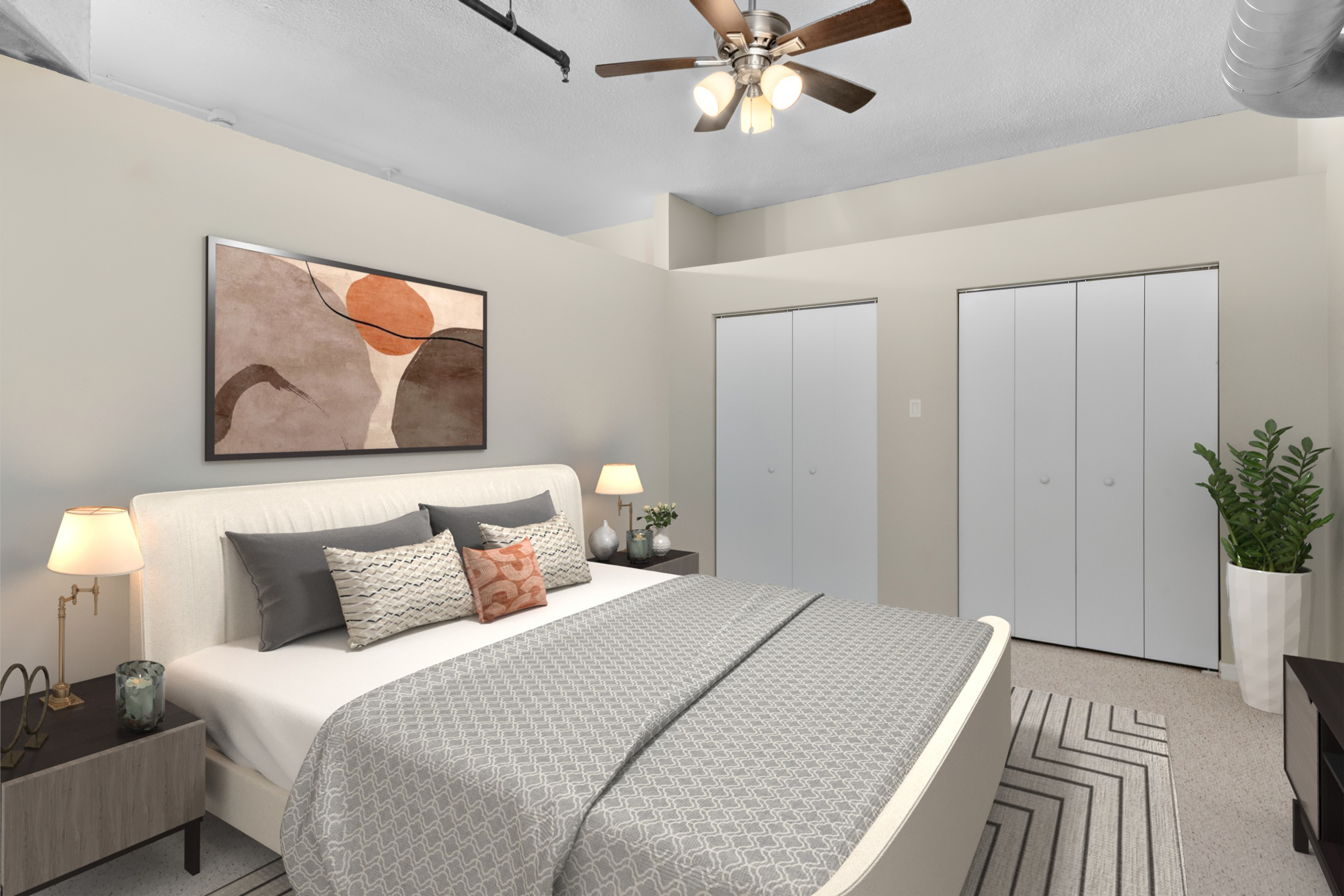  Stylish 2-Bed Loft in Downtown St. Louis with City Views - 物件實景