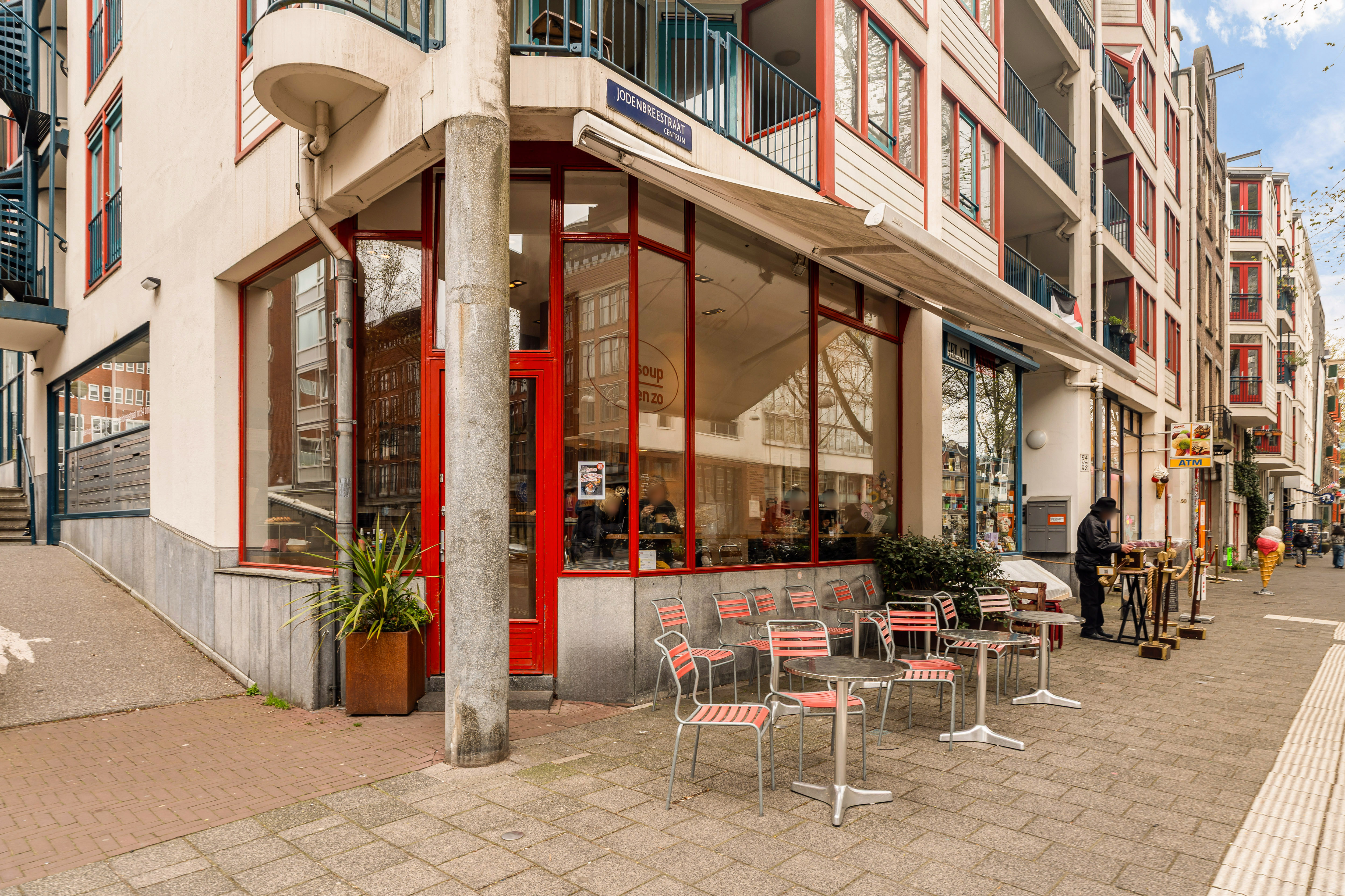  Modern City Apartment with Timeless Amsterdam Character - 物件實景