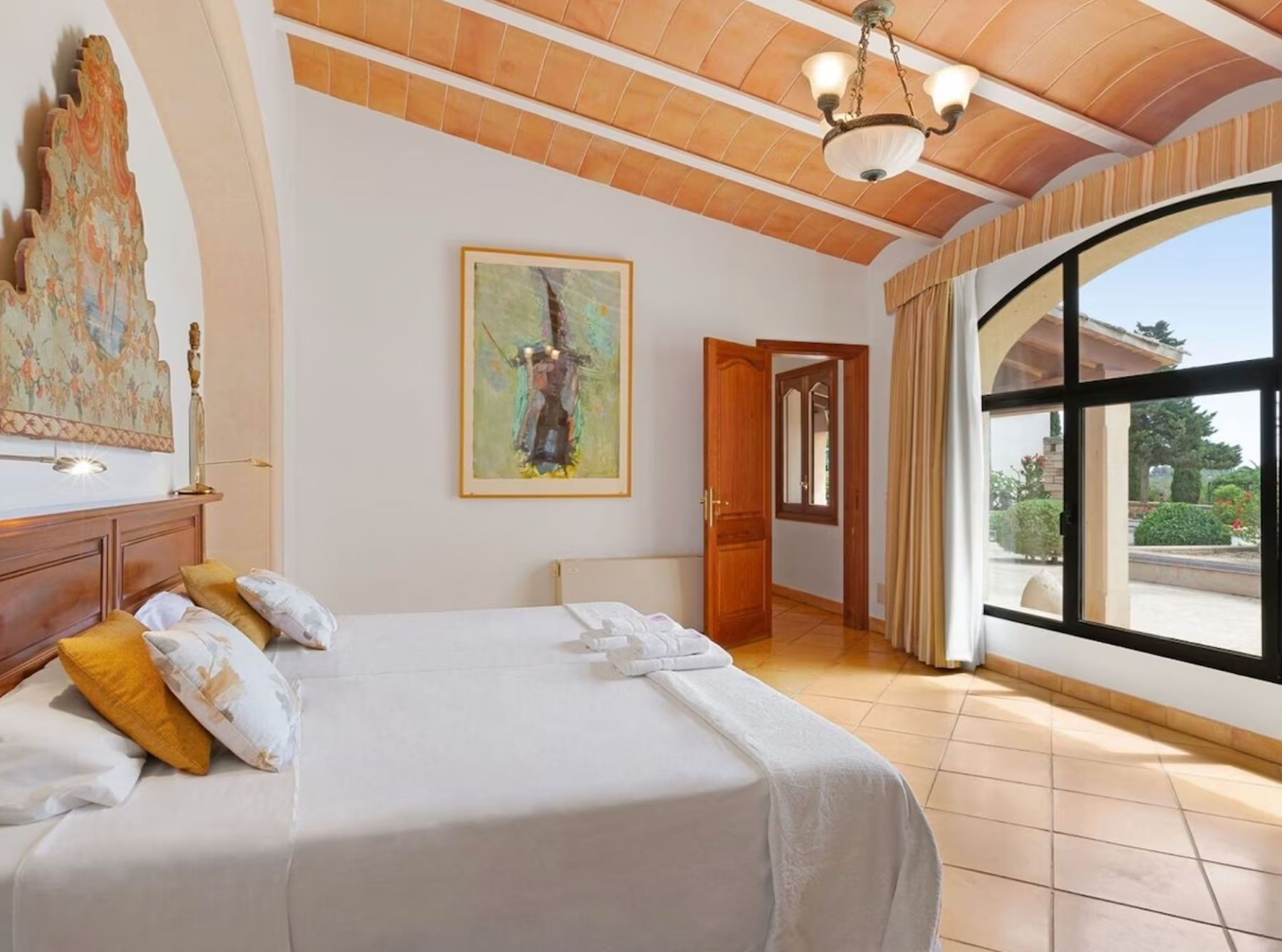  Large Finca in Santanyí: Privacy, horses, tennis, and views - 物件實景