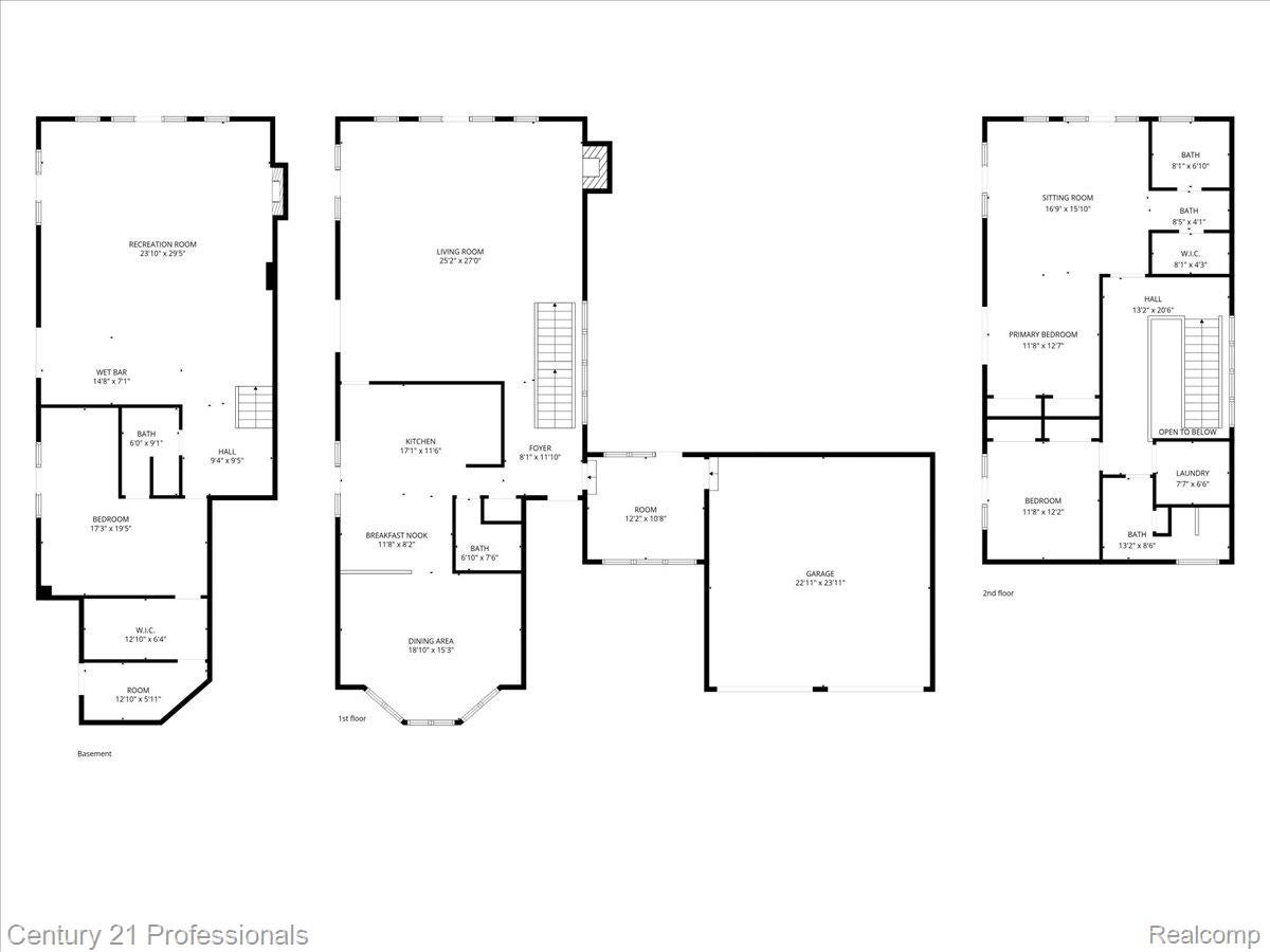 Clarkston, Michigan, 48348, United States, 3 Bedrooms Bedrooms, ,4 BathroomsBathrooms,Residential,For Sale,2036106