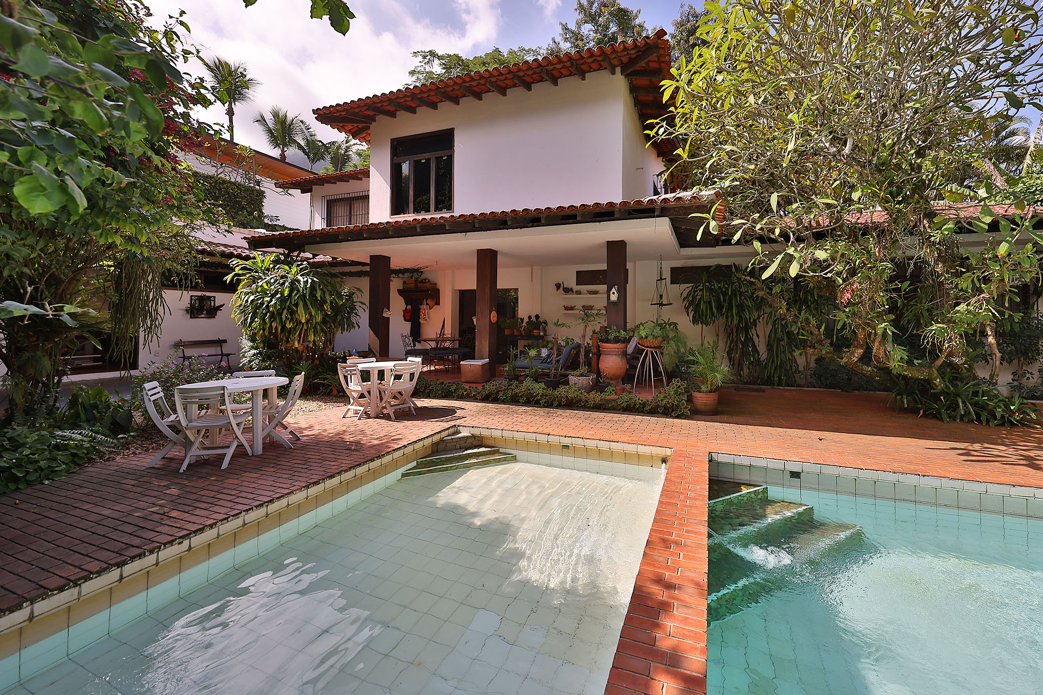  House in São Conrado with integrated indoor and outdoor spaces - 物件實景