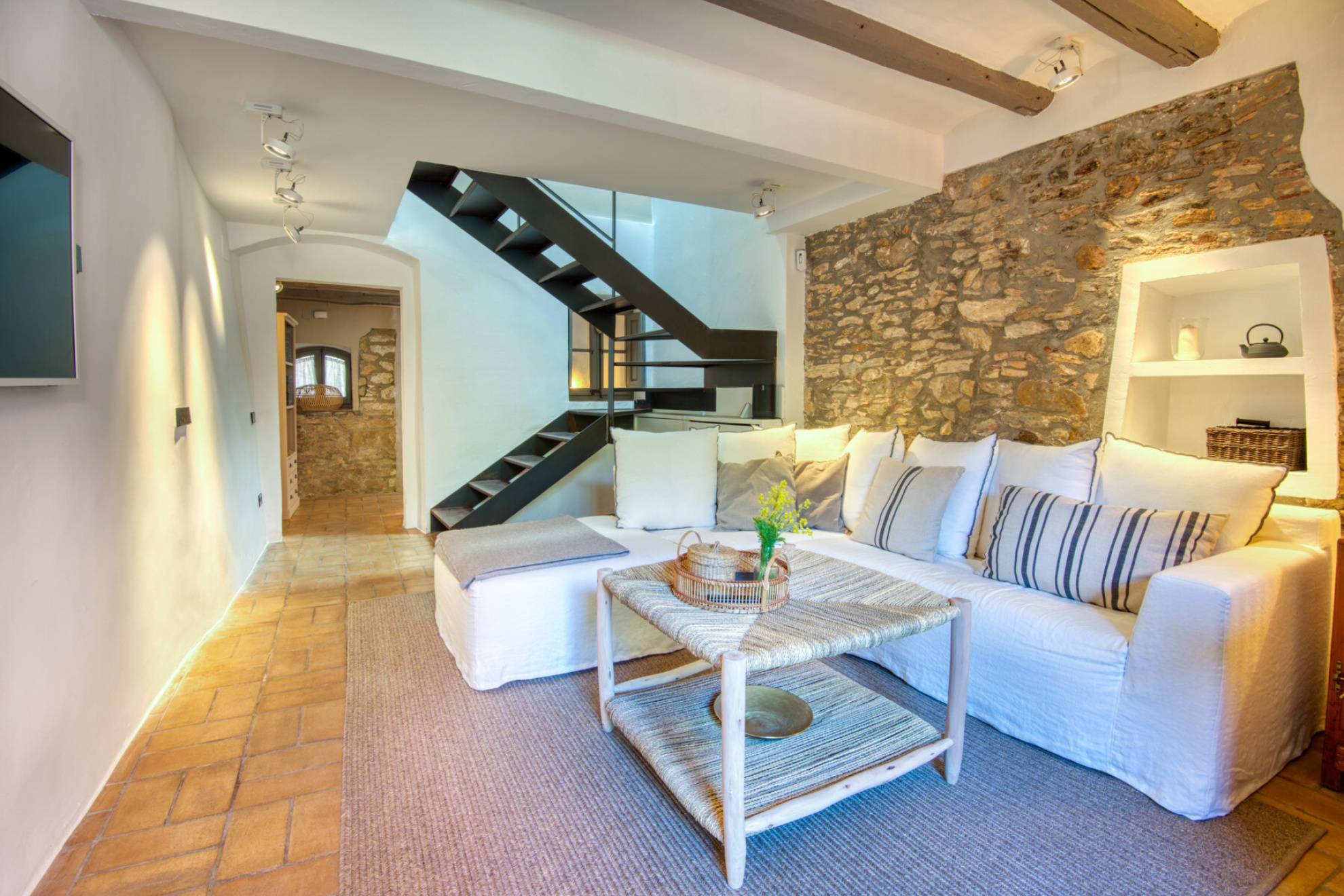  Beautiful townhouse with pool in the center of Begur - 物件實景