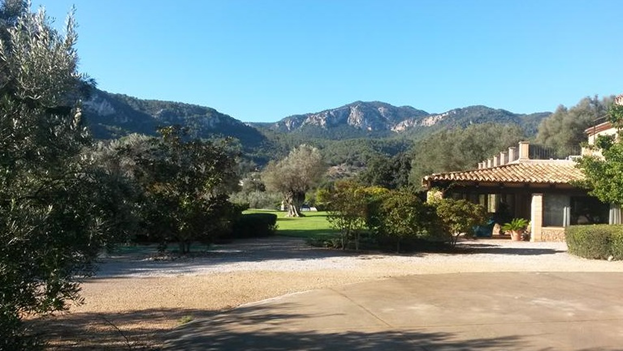  Country house with pool and mountain views in Esporlas - 物件實景