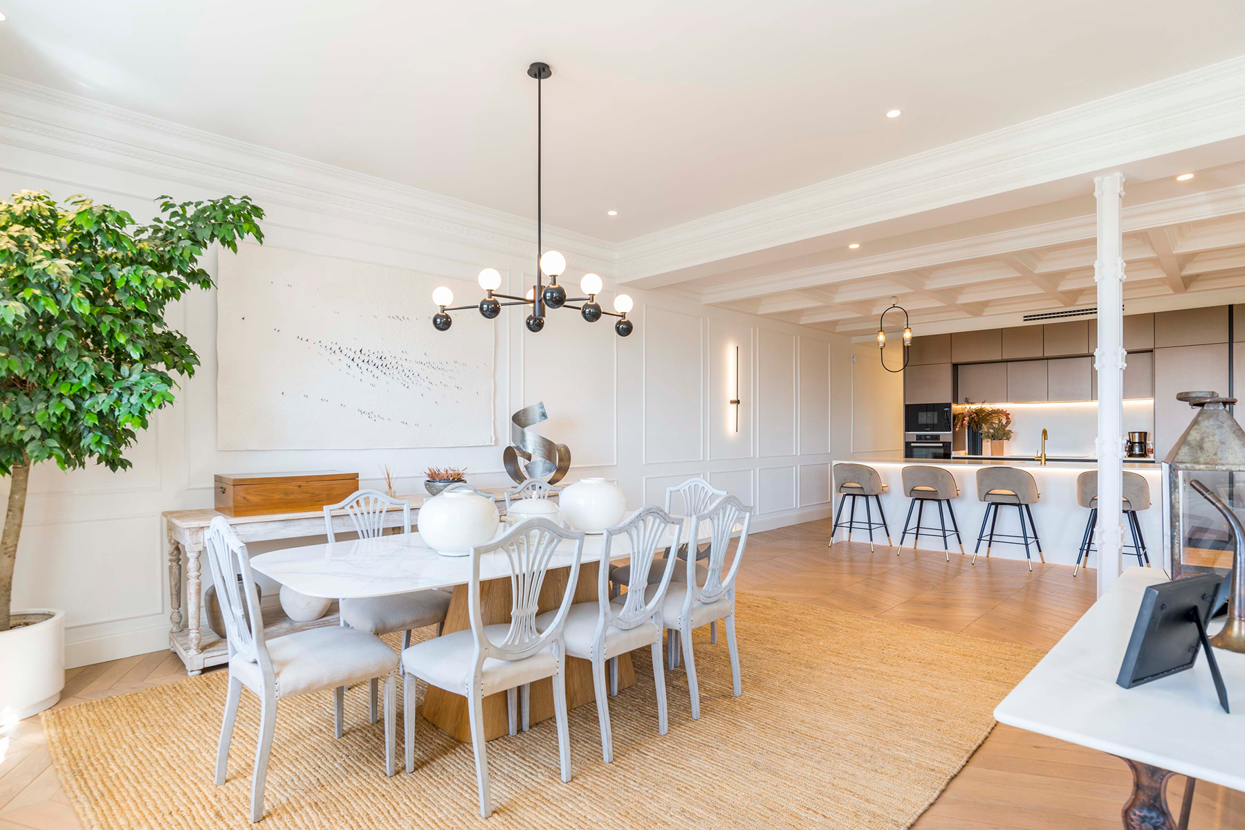  Flat in Recoletos with views of the Retiro - 物件實景