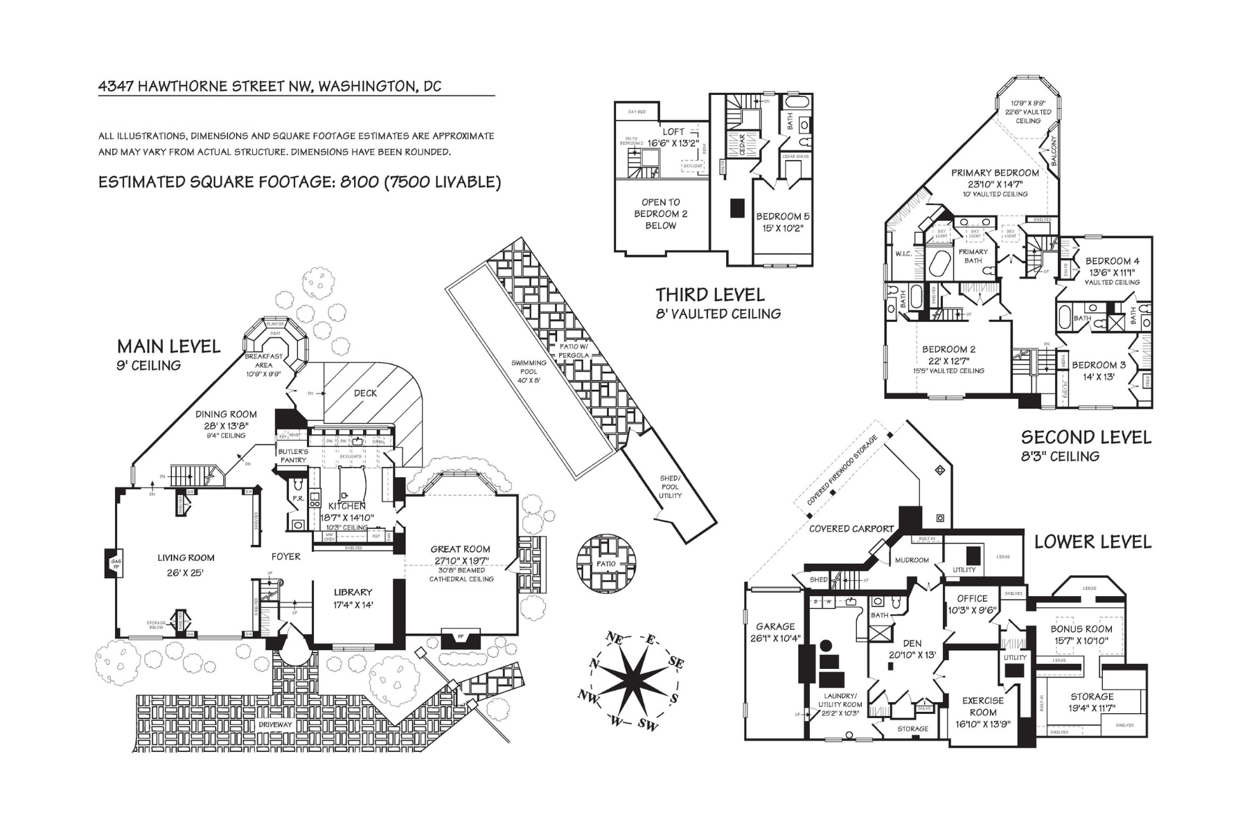  4347 Hawthorne Street NW, Washington, DC, 20016 - 物件實景