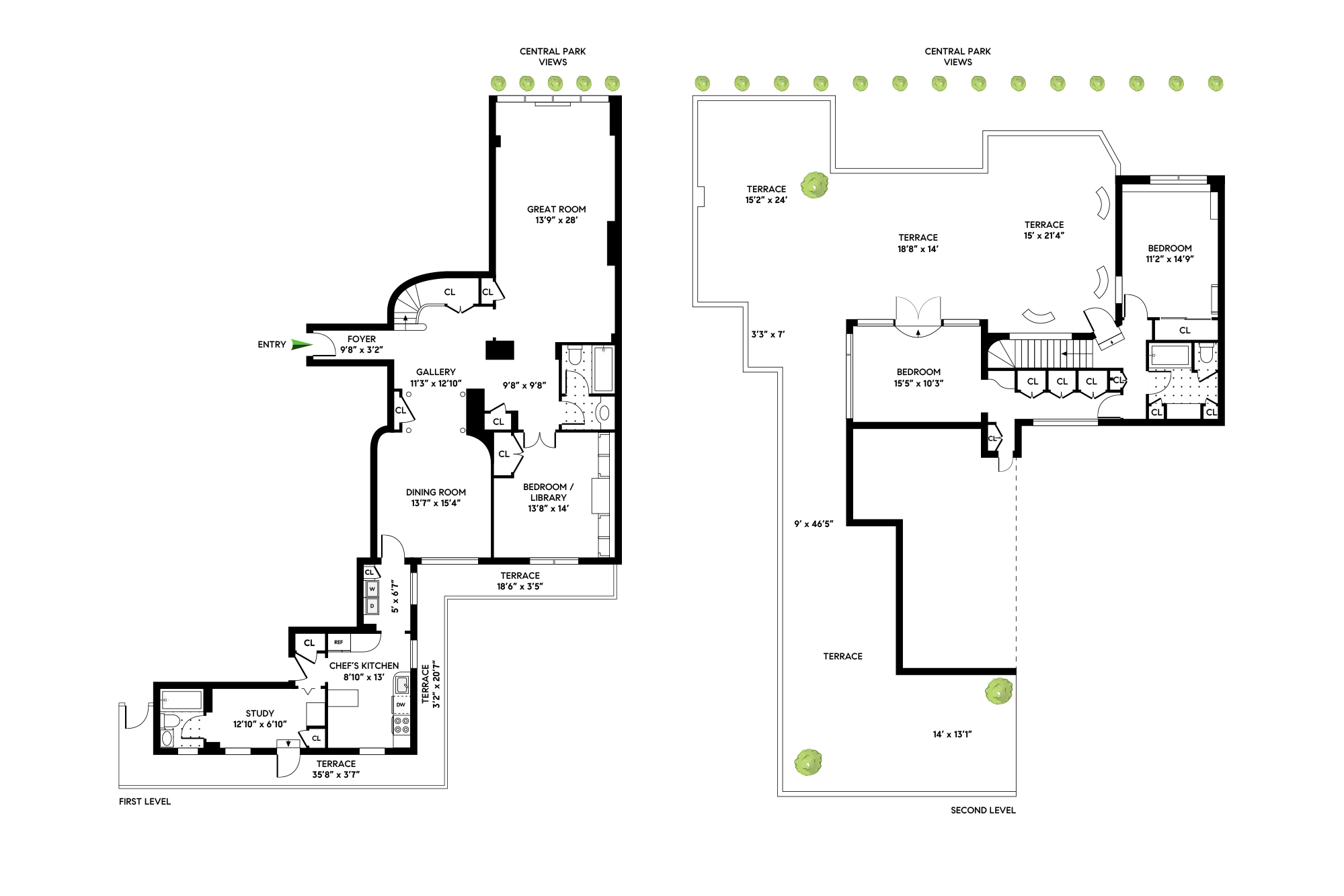  860 Fifth Avenue PHJ - 物件實景