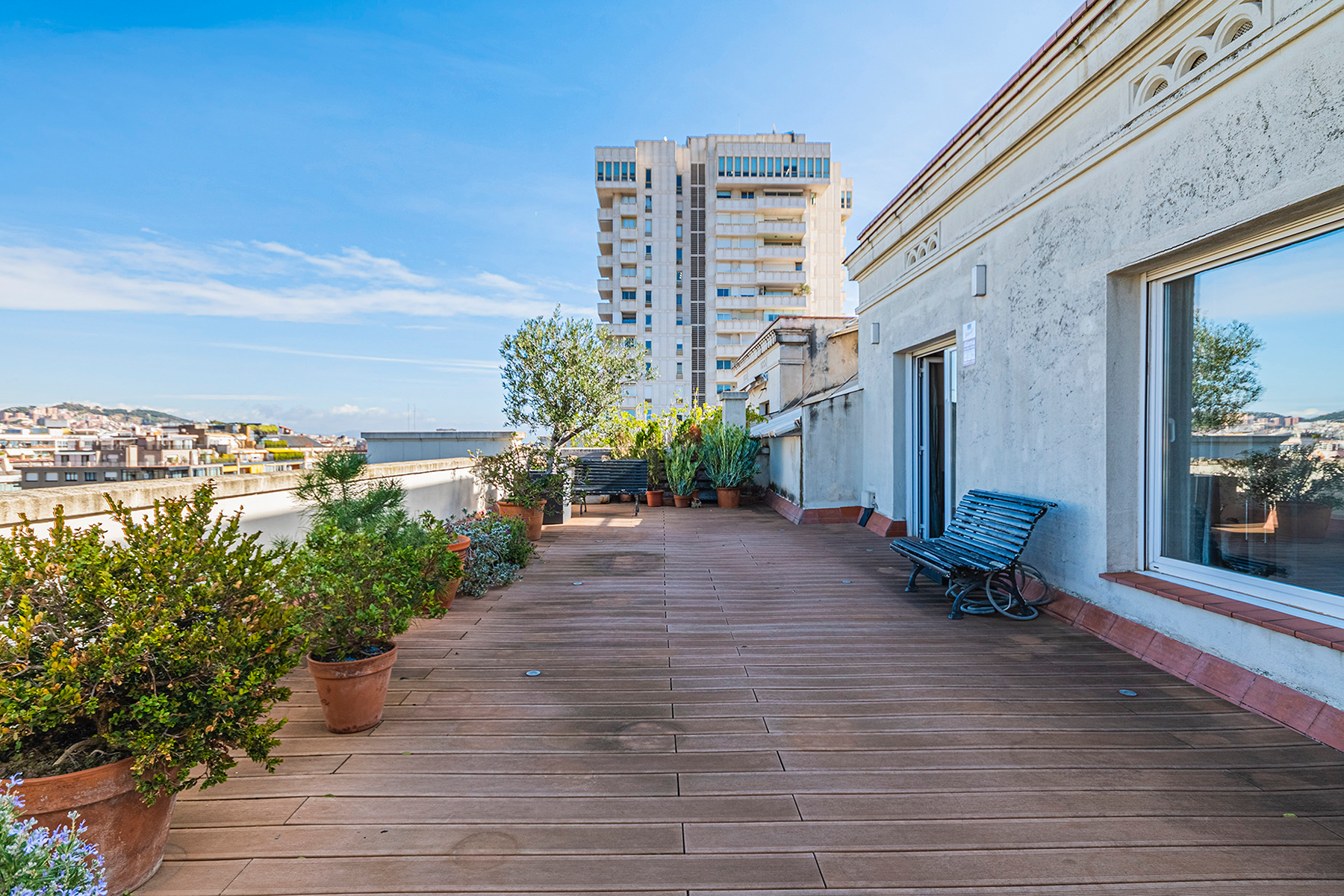  Exterior duplex penthouse with 130 m² of terraces in Avenida Diagonal - 物件實景