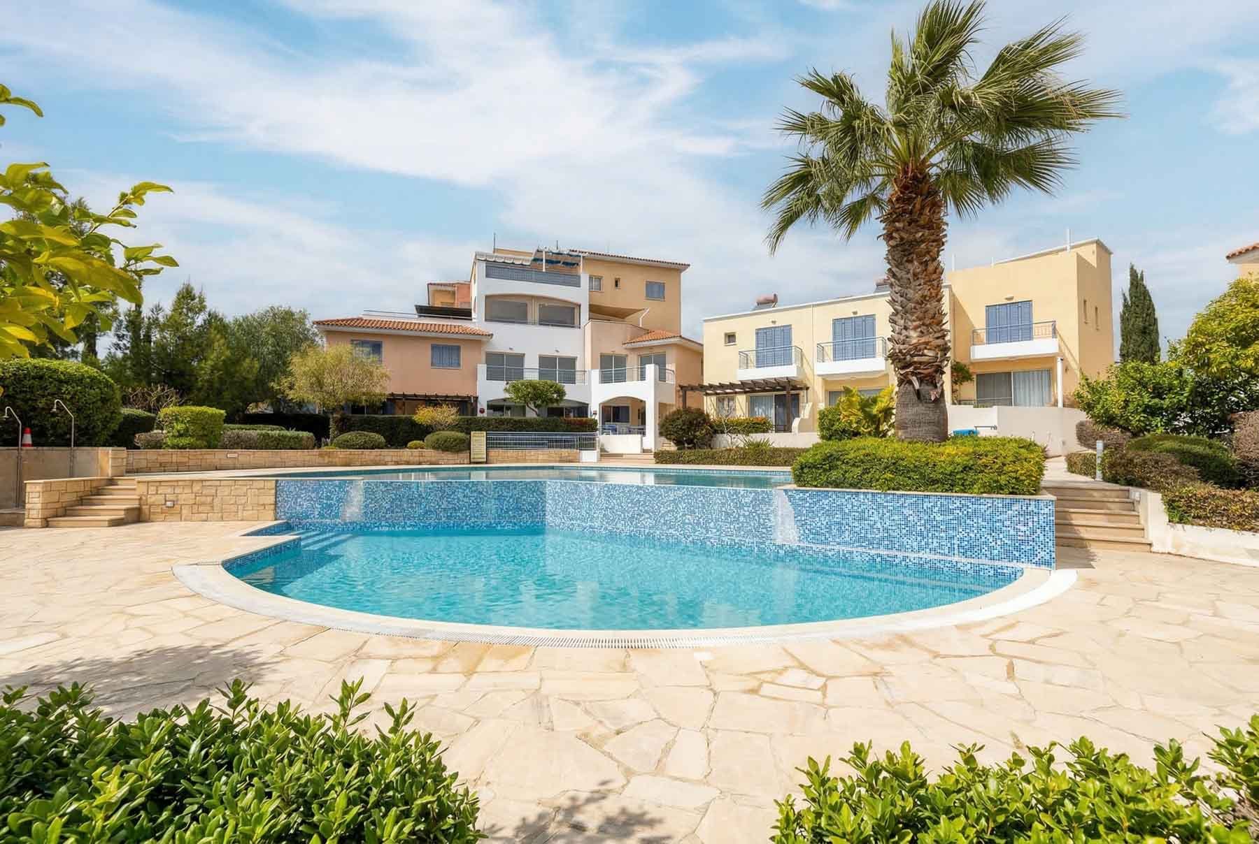  One Bedroom Apartment in a Cozy Development in Anarita, Pafos - 物件實景