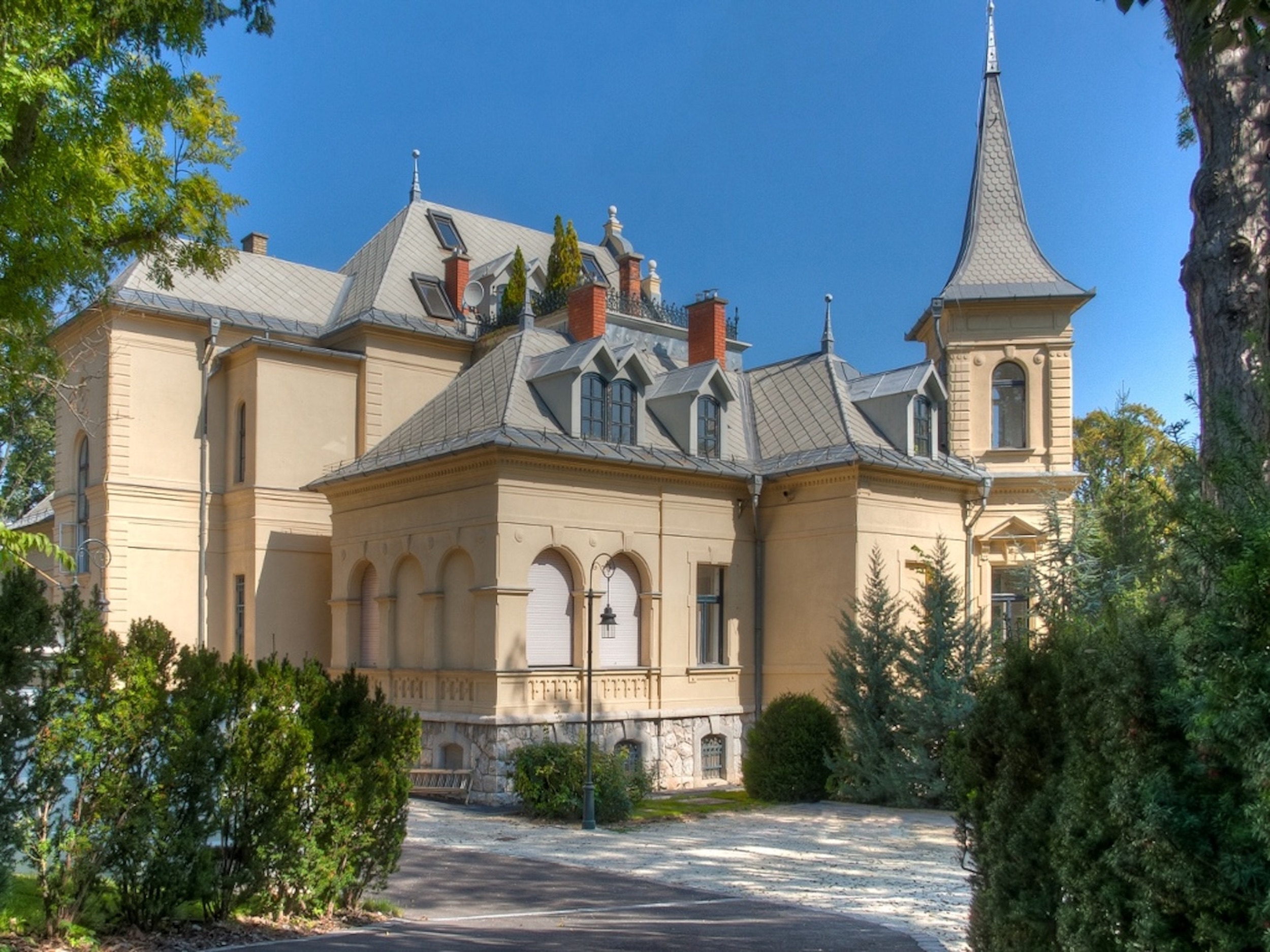  A Landmark Neo-Renaissance Estate on Budapest
