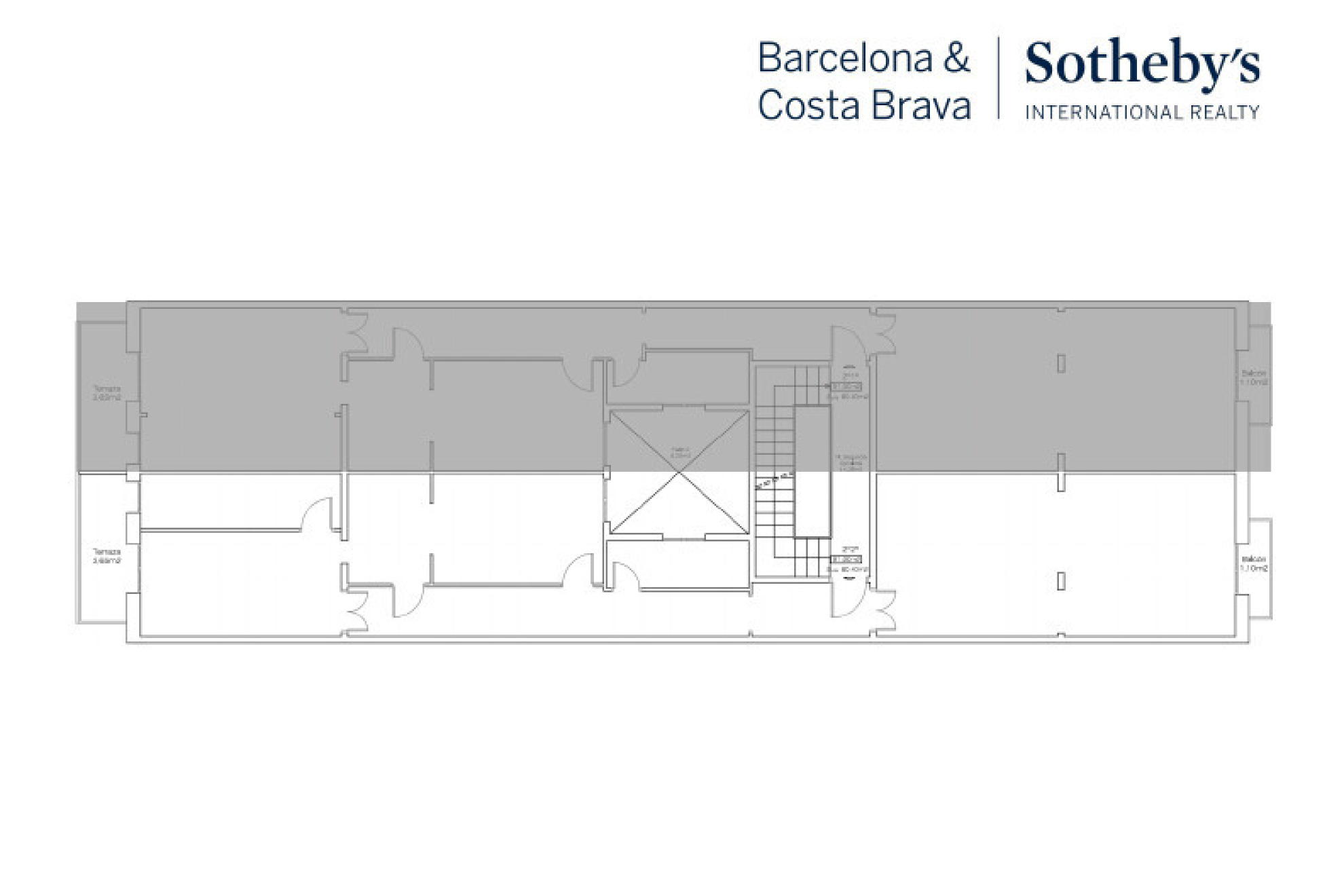  Historical apartment to renovate on prime location in Eixample - 物件實景