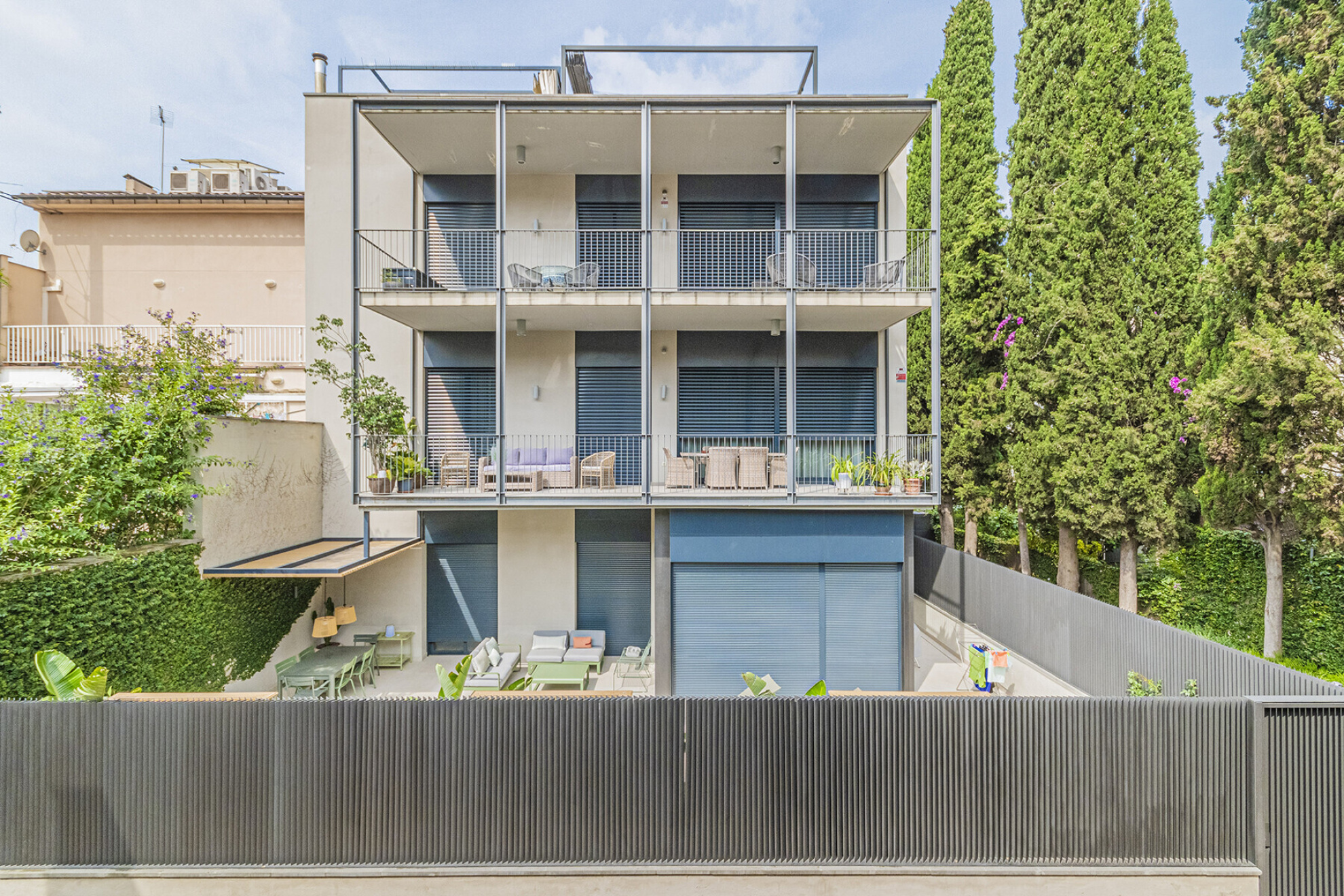  Penthouse in historic building Sant Just Desvern - 物件實景