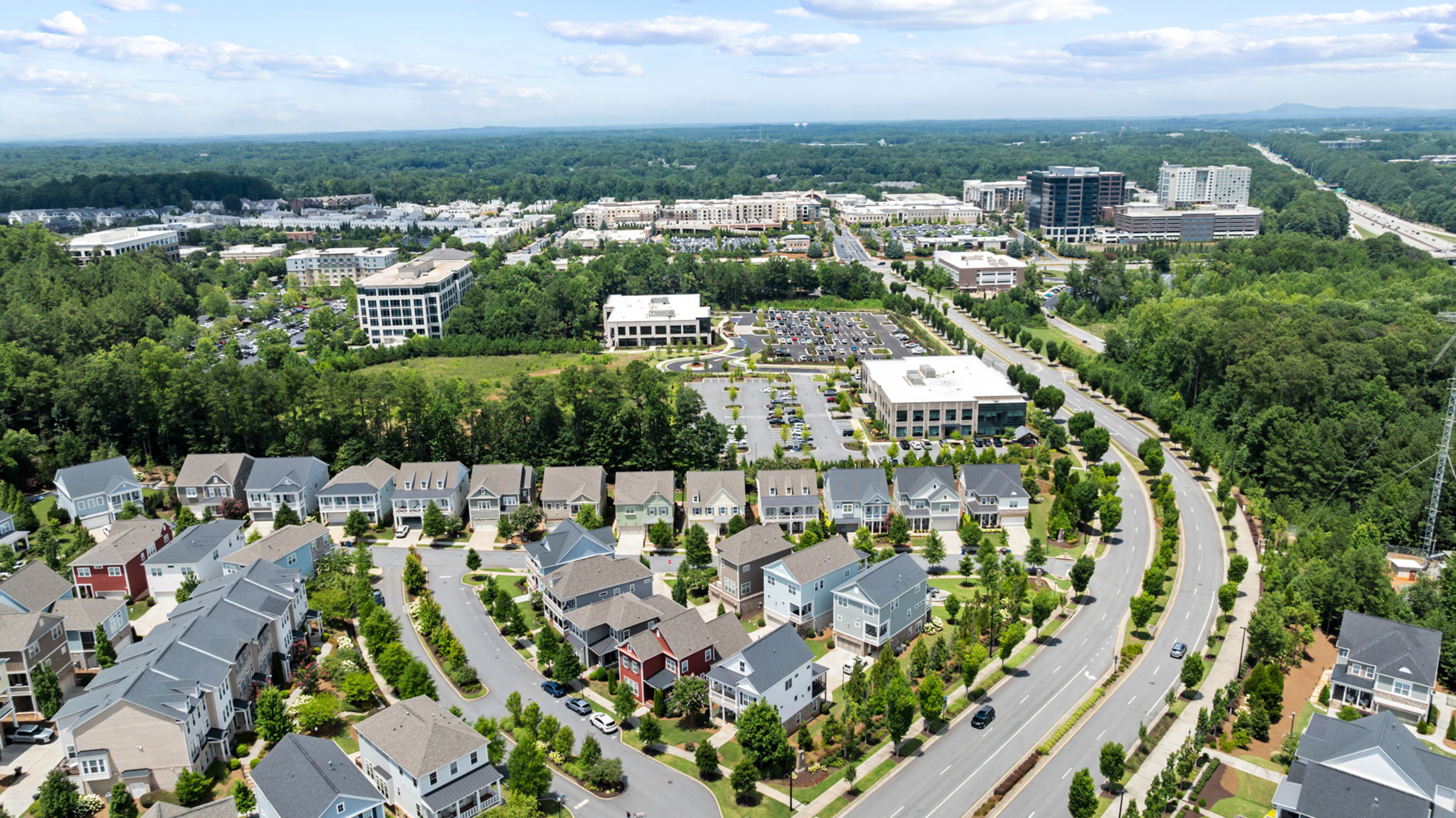  Sophisticated Design and Exceptional Convenience in Alpharetta - 物件實景