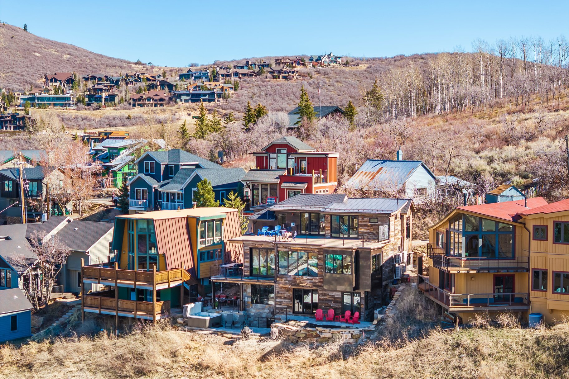  Mountain Modern Masterpiece with Sweeping Old Town and Ski Area Views - 物件實景