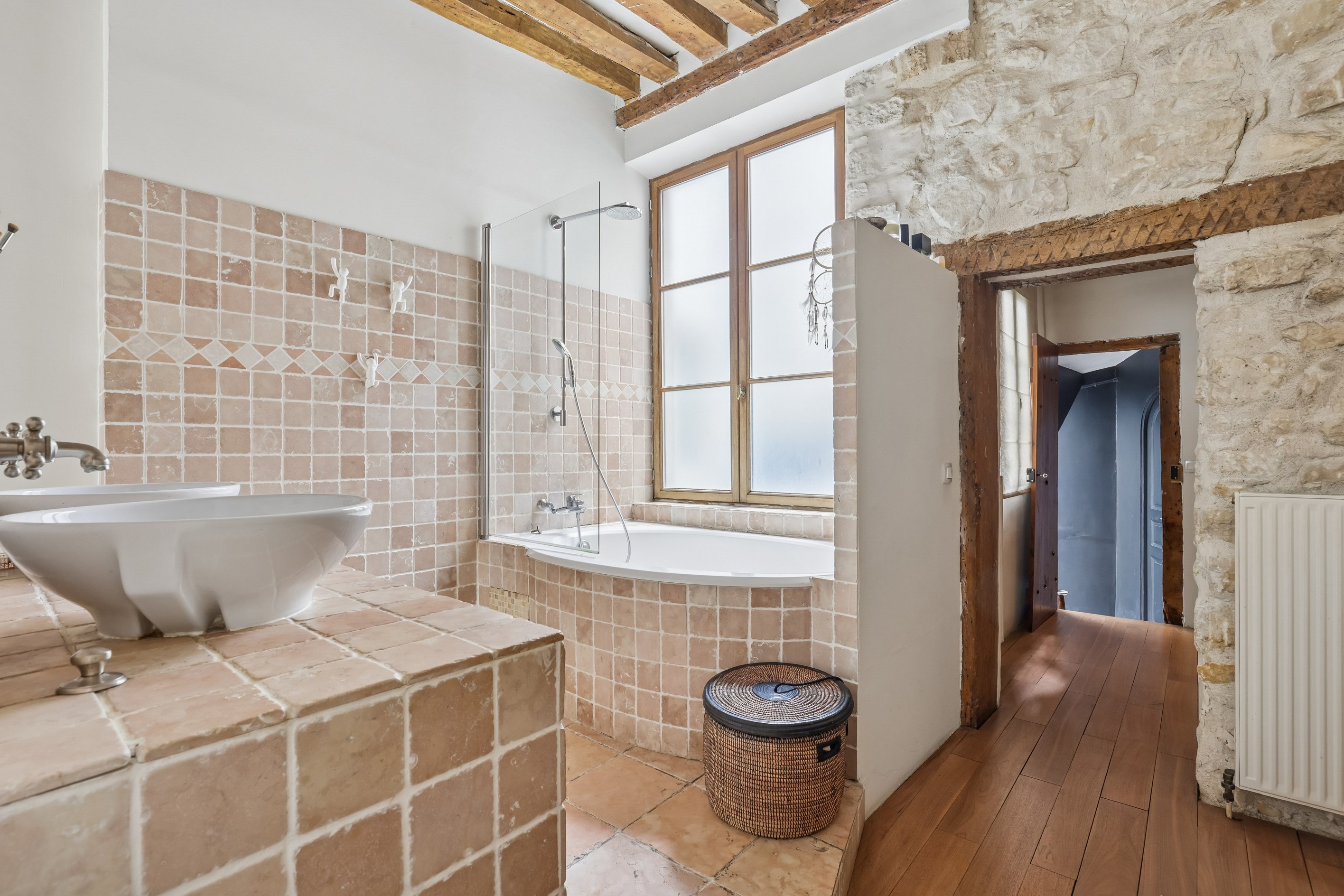  A character-filled duplex in the heart of the Marais - 物件實景