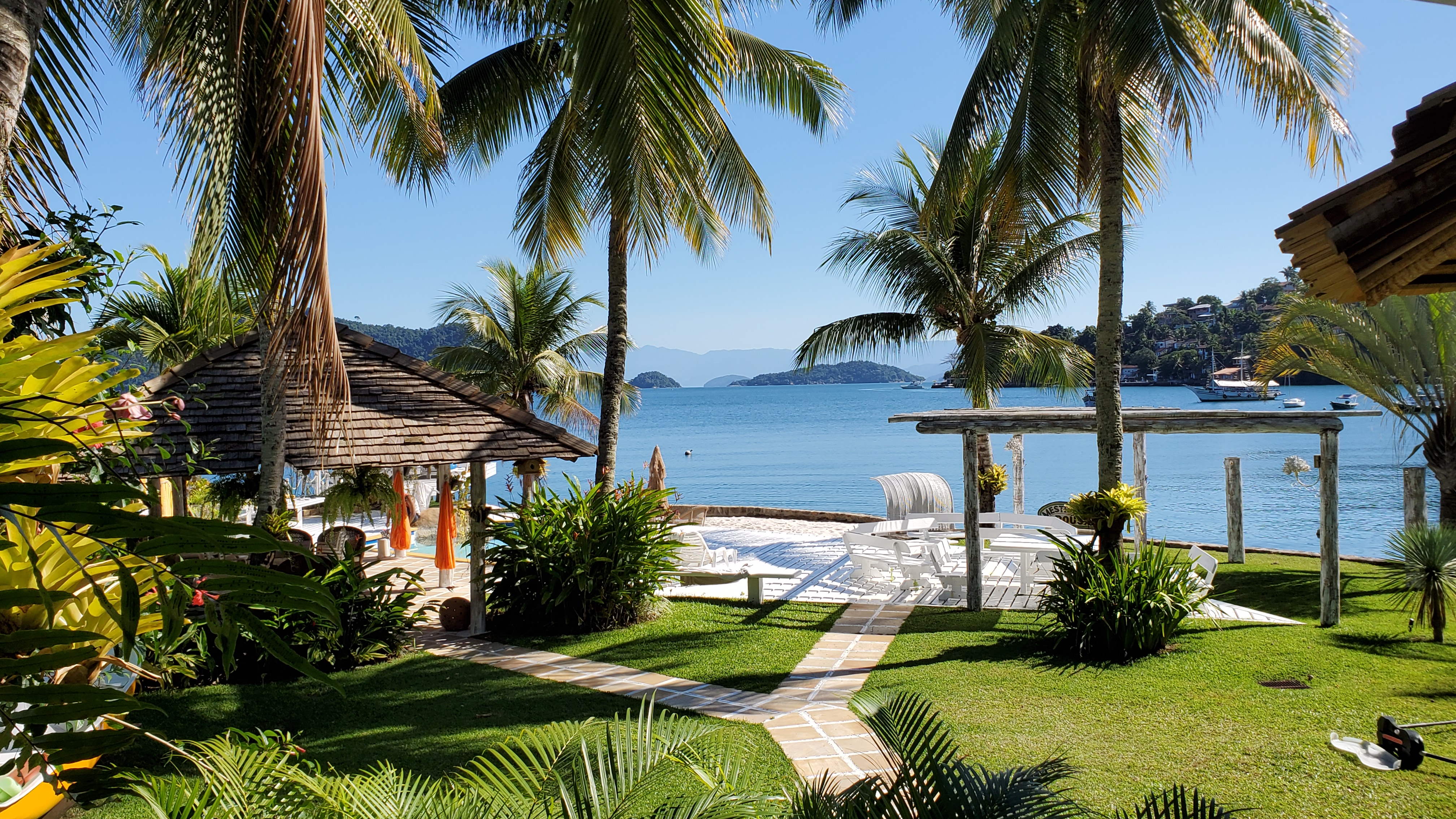  Stunning beachfront inn in Vila Velha - 物件實景