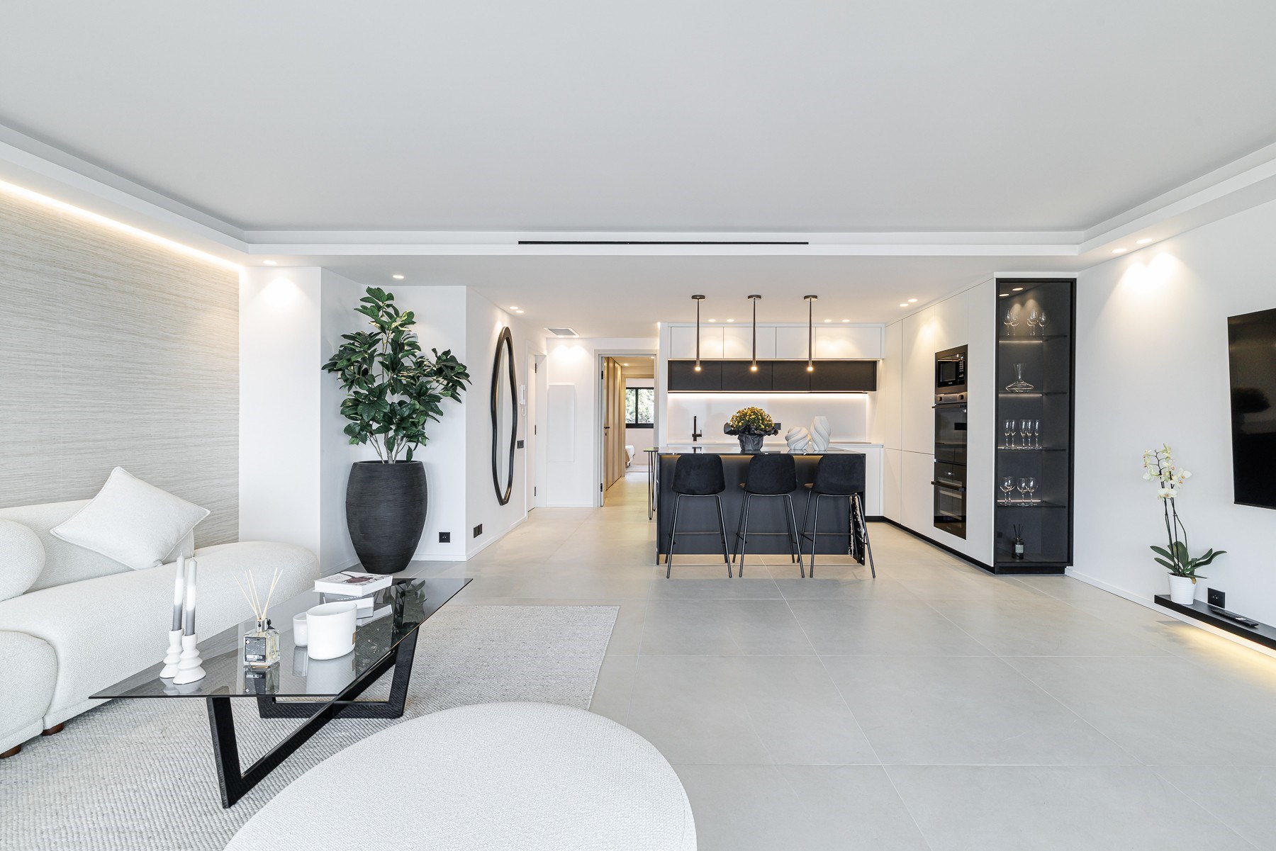  Nice Mont Boron, top floor apartment with panoramic sea view, terrace and garage - 物件實景