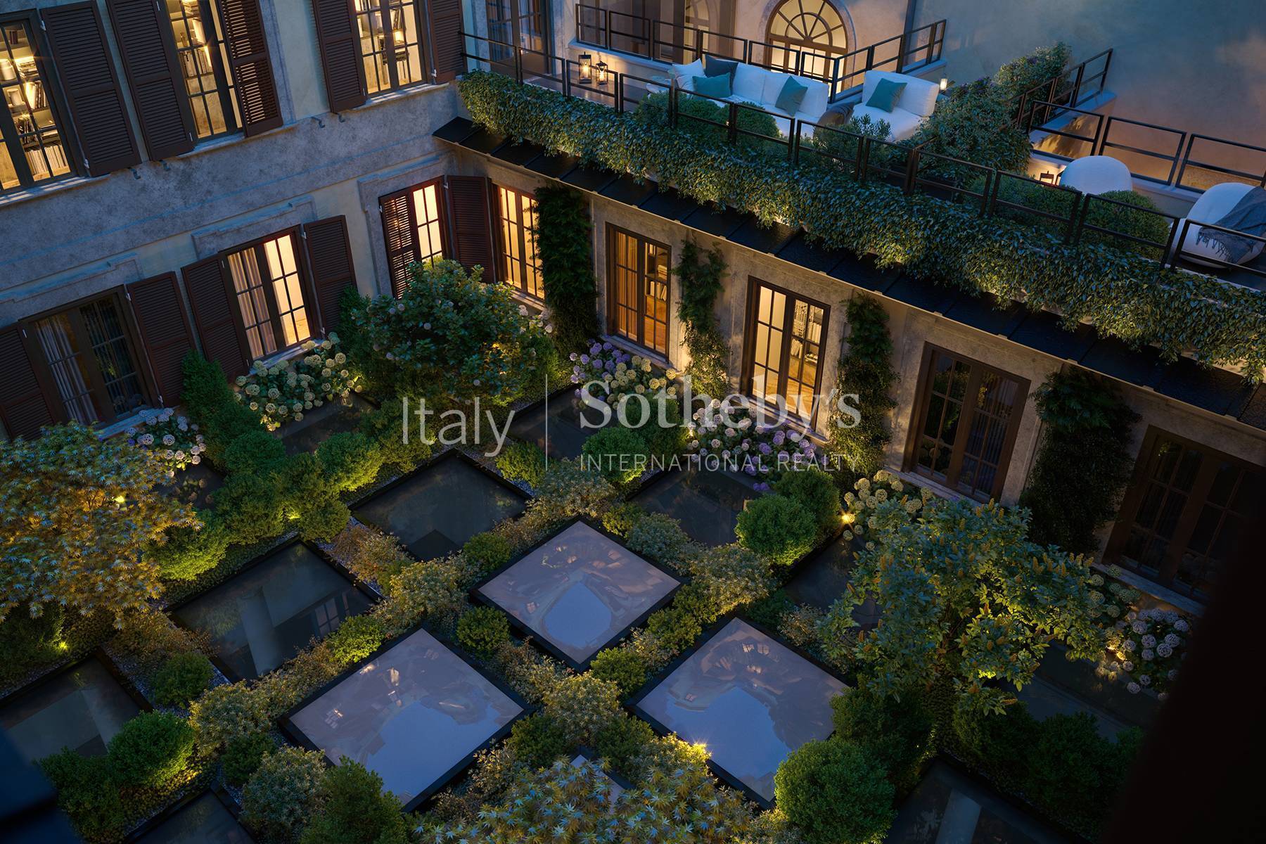  Palazzo Raggi: Magnificent 18th-Century Penthouse - 物件實景