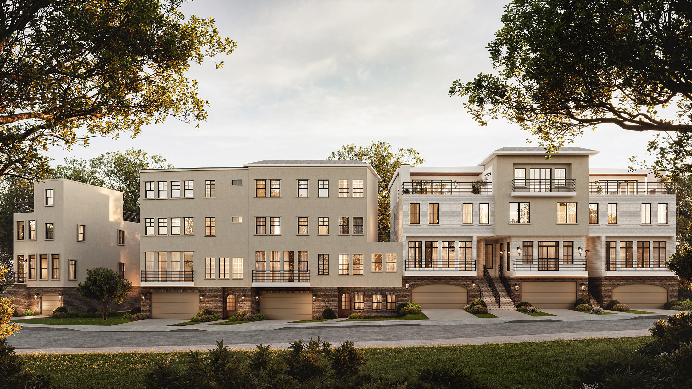  Beautifully Designed New Construction Townhome in the Heart of Buckhead - 物件實景