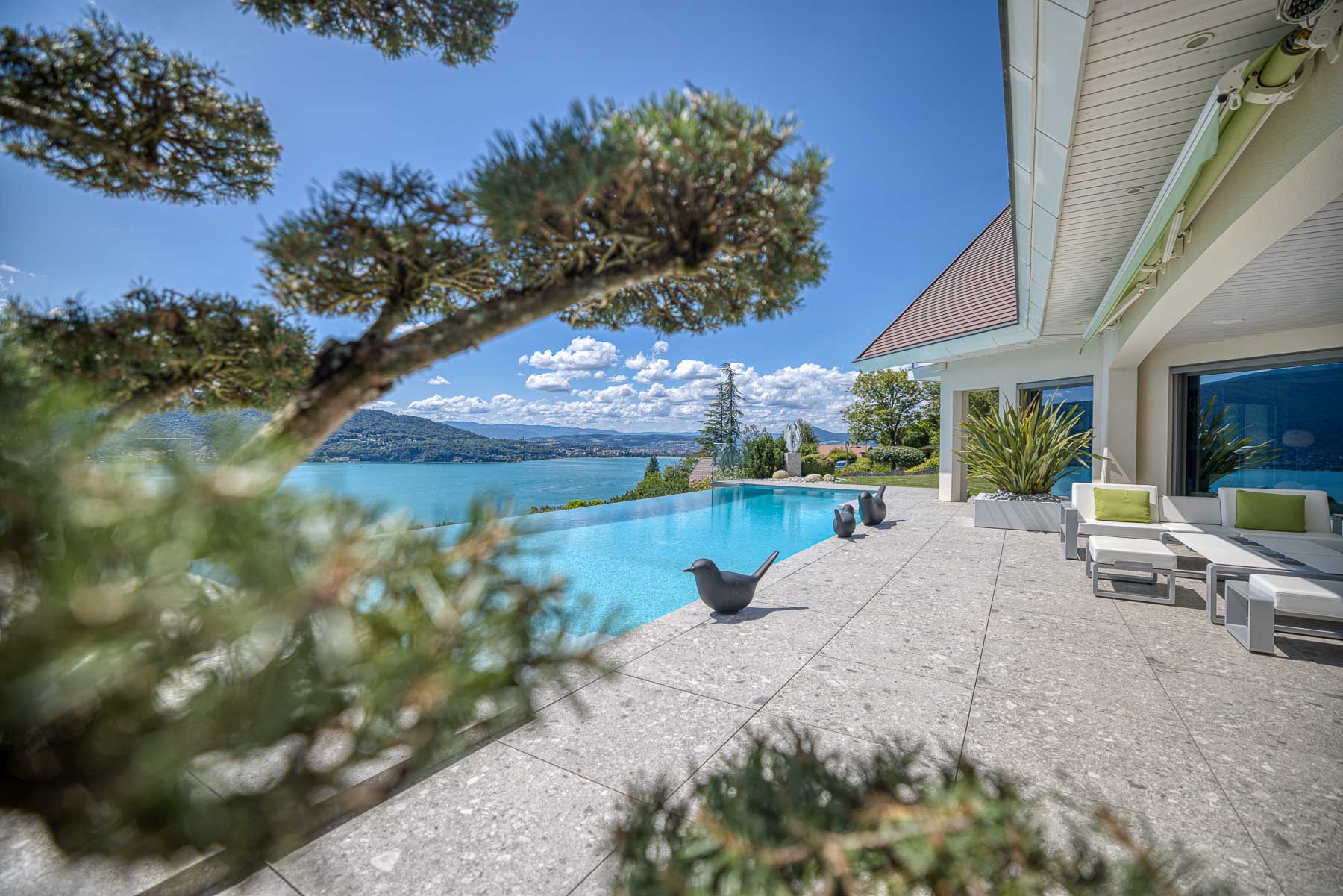  An exceptional property with panoramic view over Lake Annecy - 物件實景