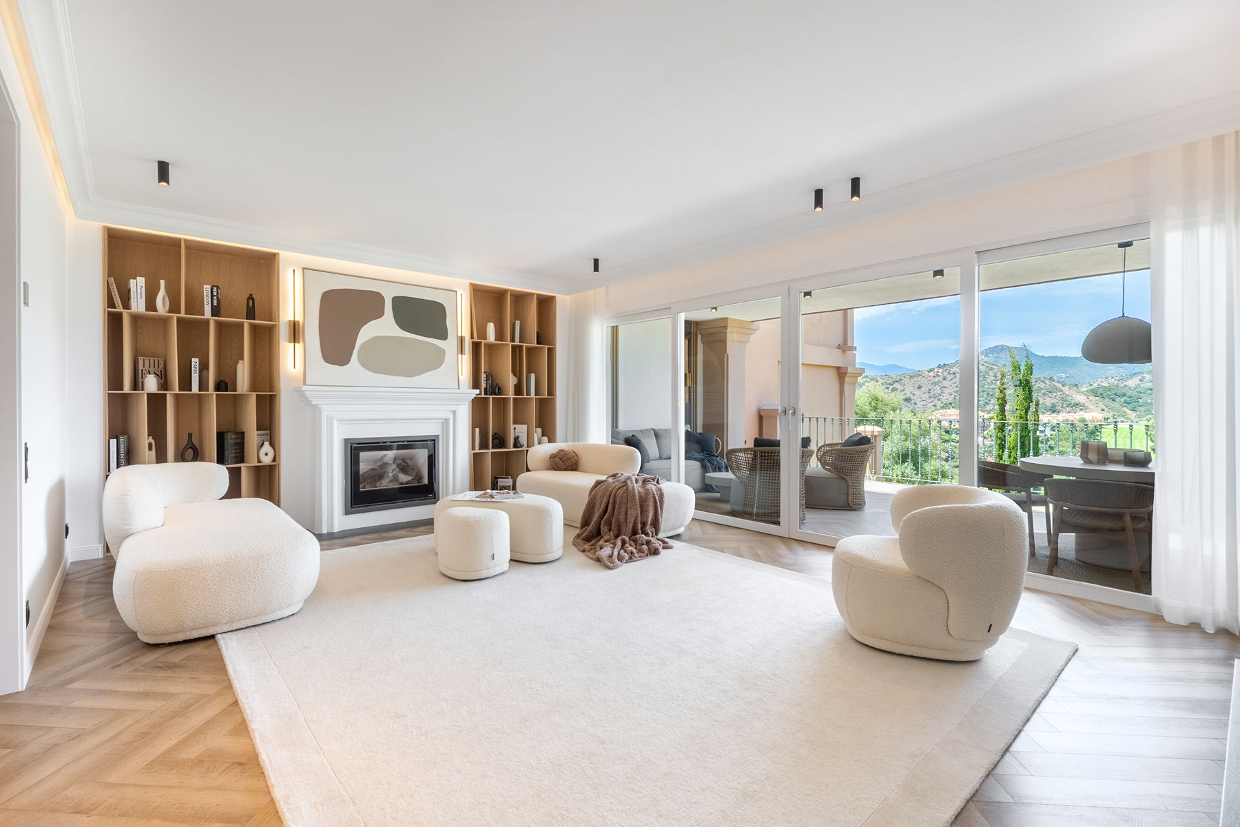  Townhouse with panoramic golf views and sunset terraces in Benahavís - 物件實景