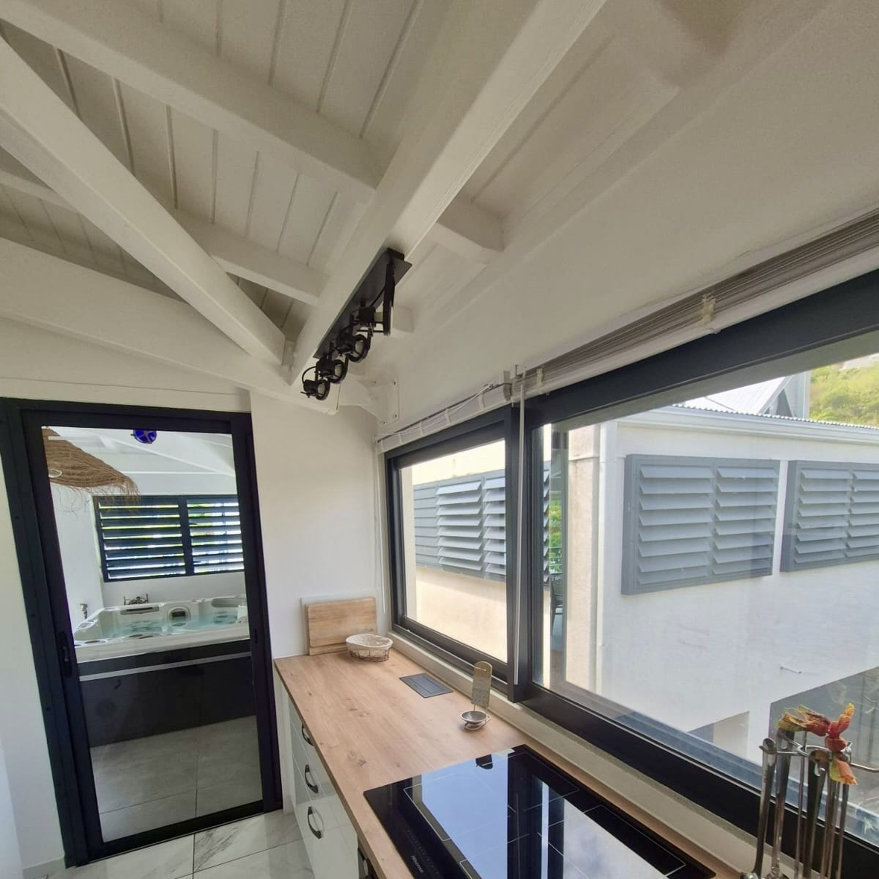  Duplex apartment with marina views and jacuzzi – Anse Marcel, Saint-Martin - 物件實景