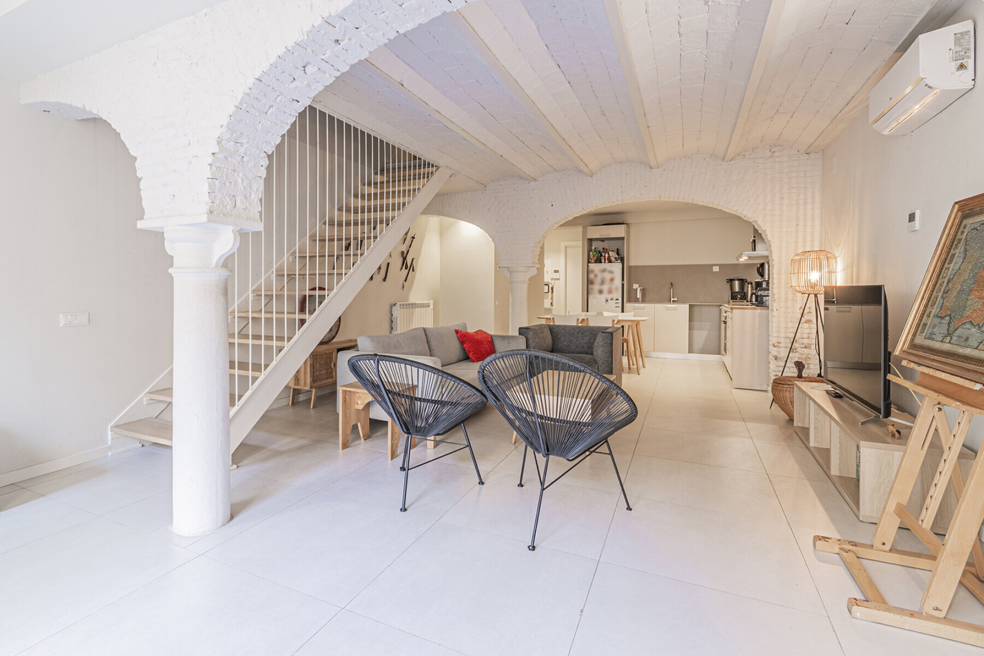  Exclusive new-construction ground-floor duplex with a terrace on Gran Via - 物件實景