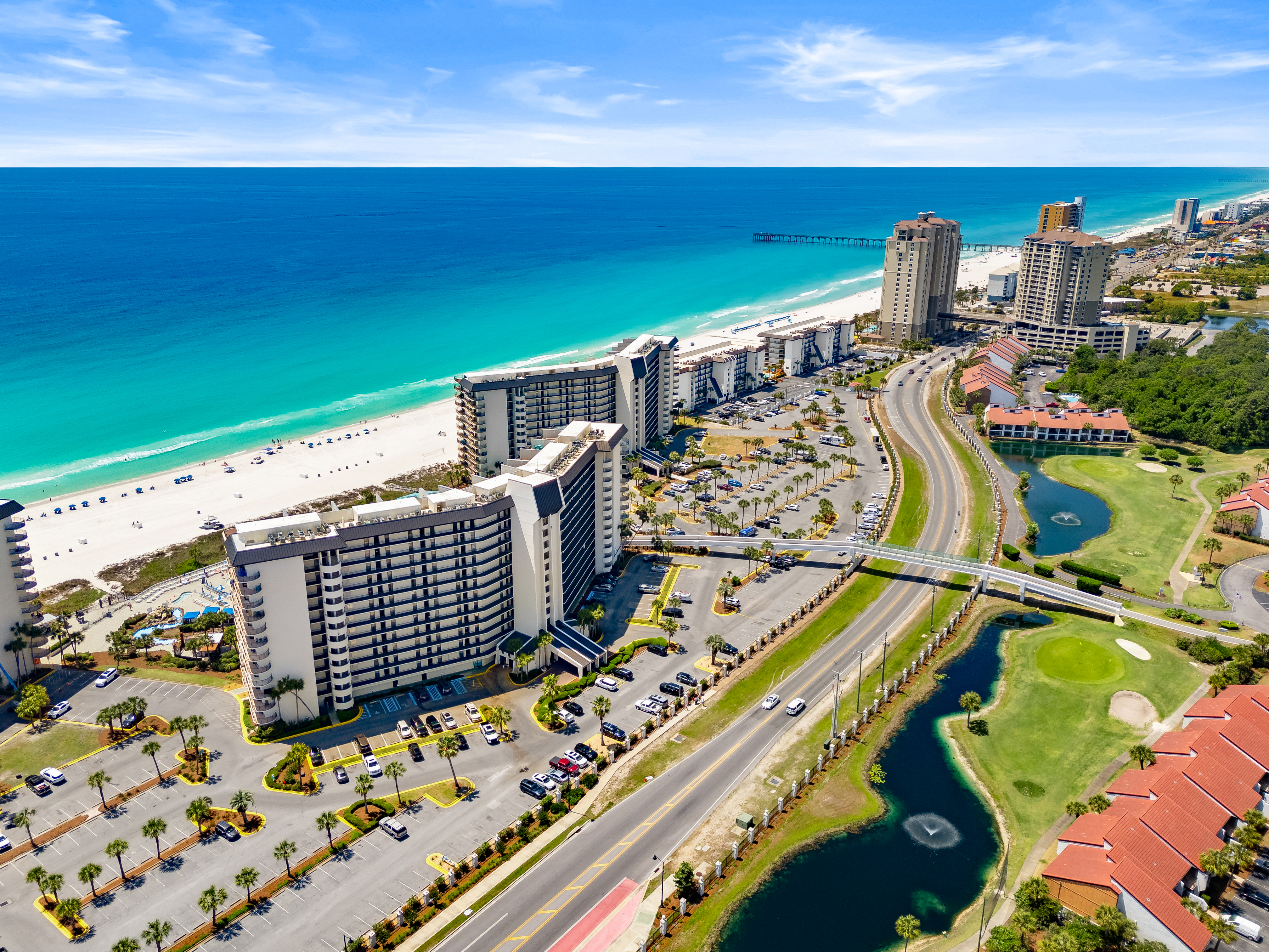  Gulf-View Penthouse With Expansive Private Balcony - 物件實景