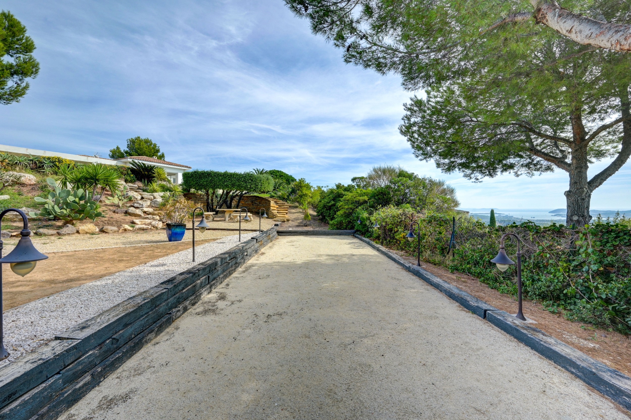  Ollioules - Single-Story Villa with Panoramic Sea View - 物件實景