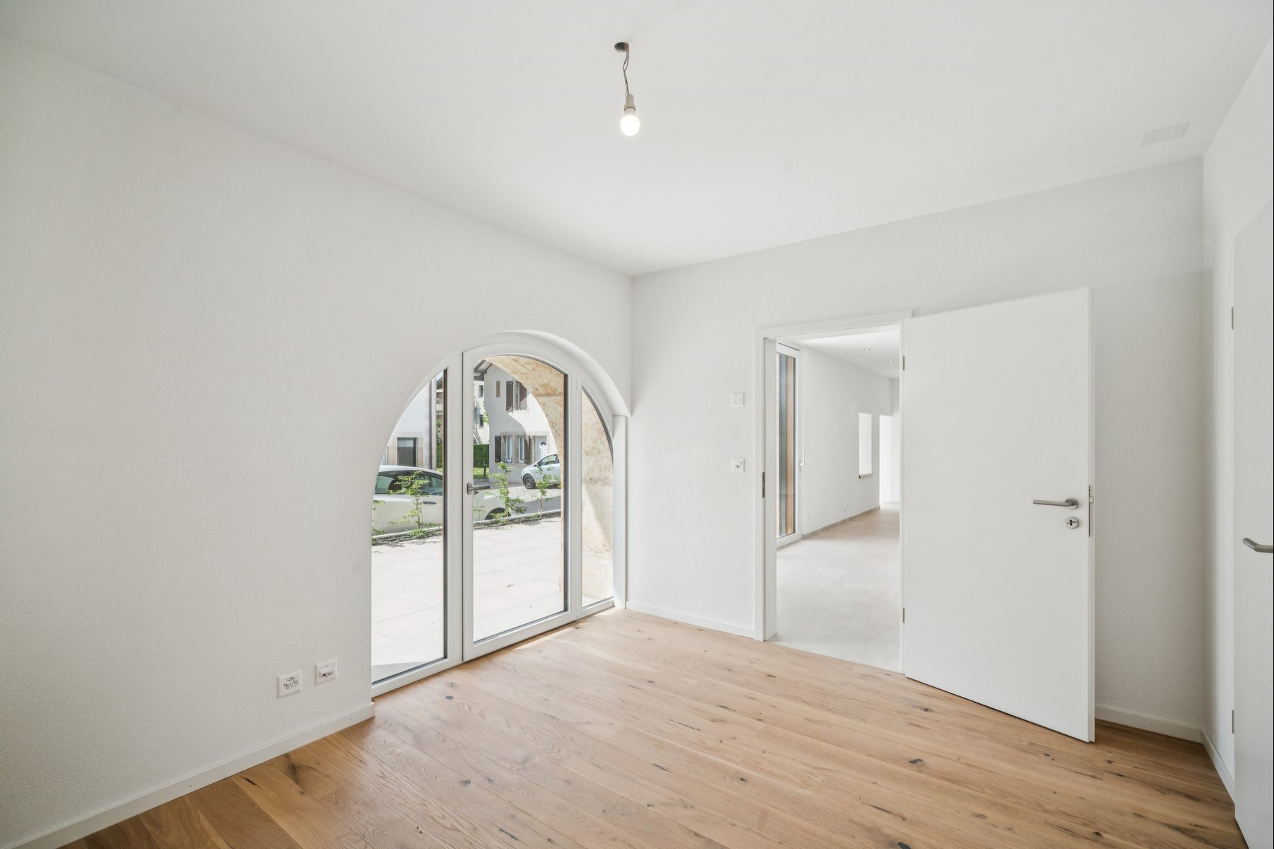  Old-world charm and modernity  Beautiful 4.5-room apartment in Penthalaz - 物件實景