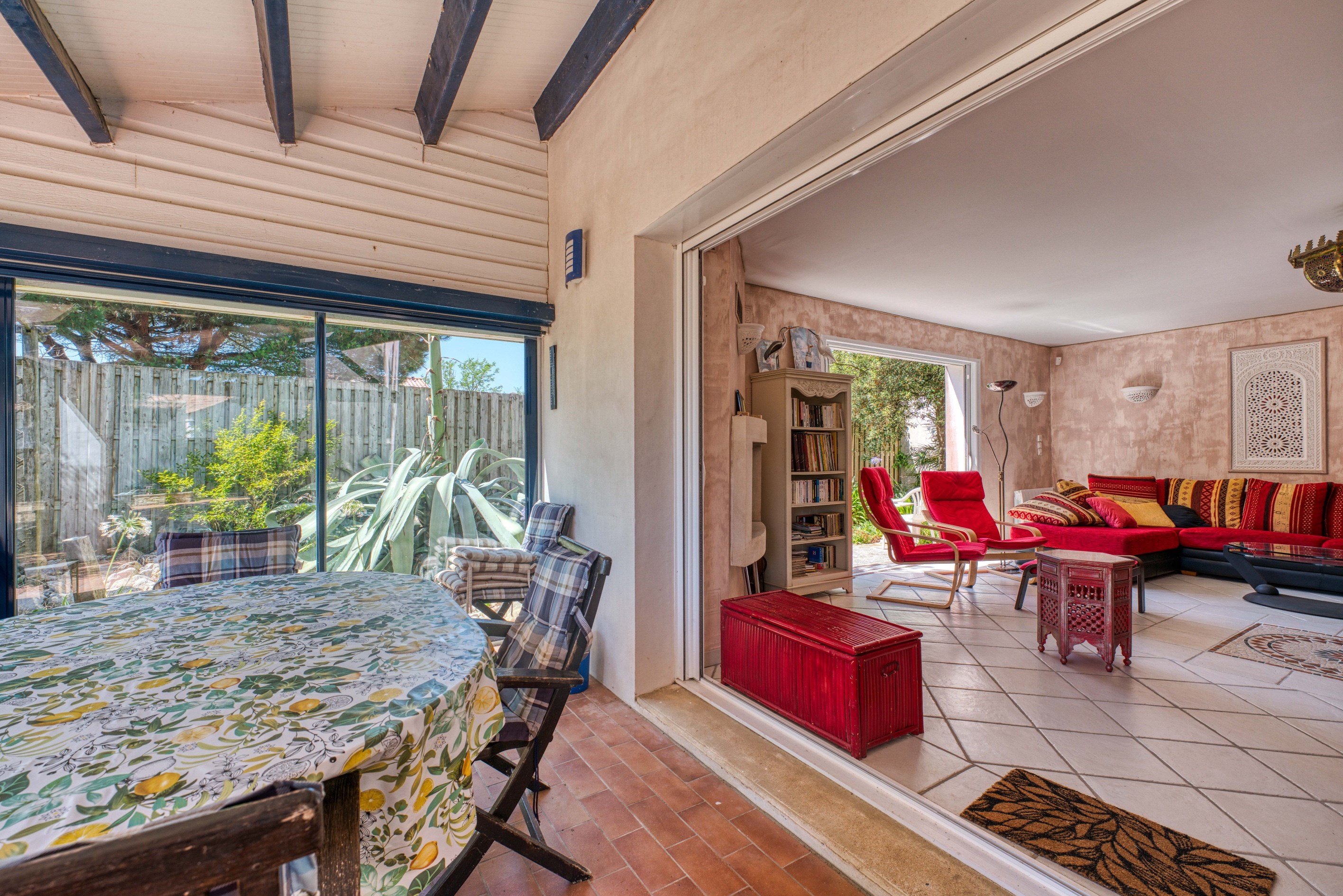  Family villa right by the beach - 物件實景