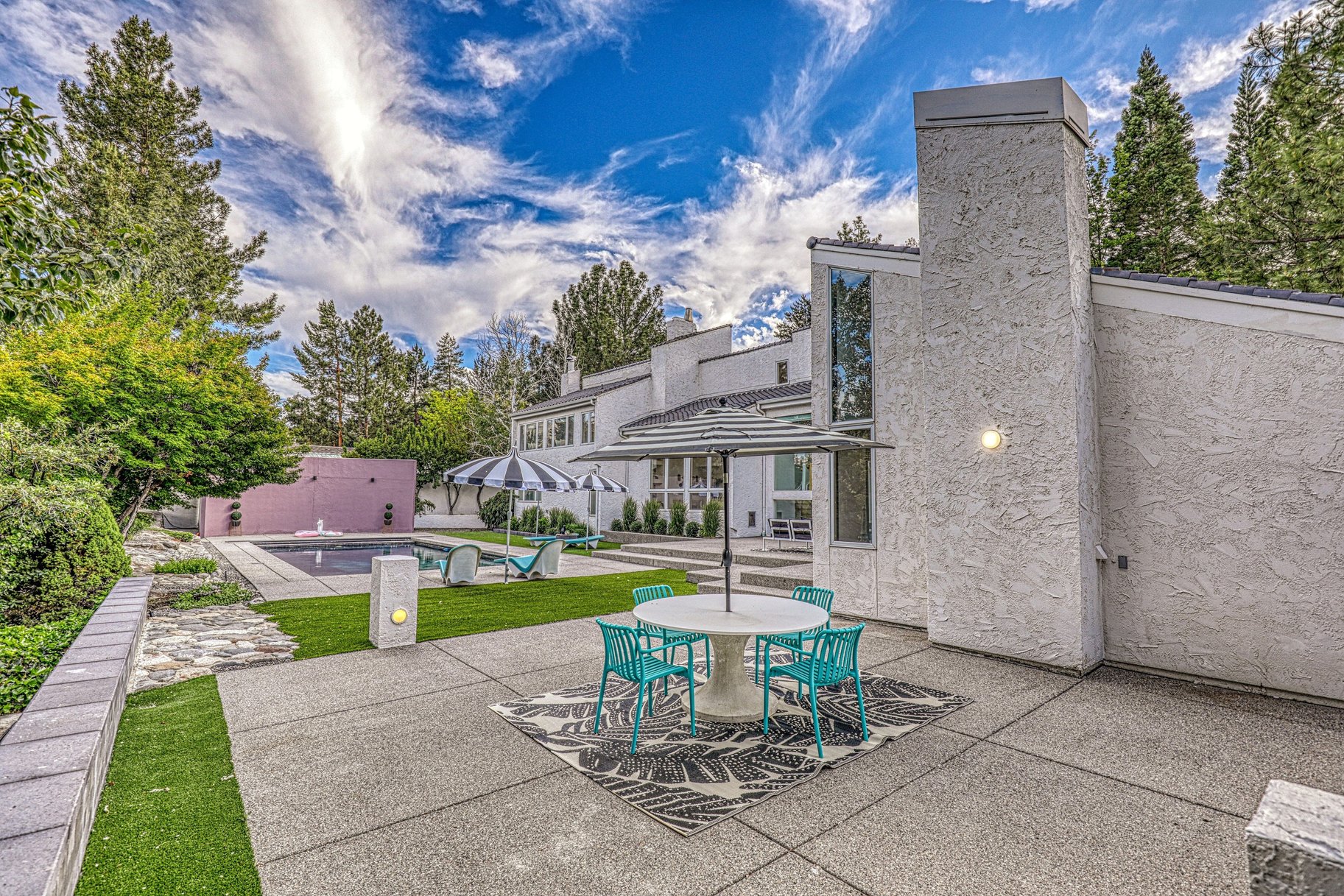  the verdi villa: where  mediterranean elegance meets the tahoe sierra - 物件實景