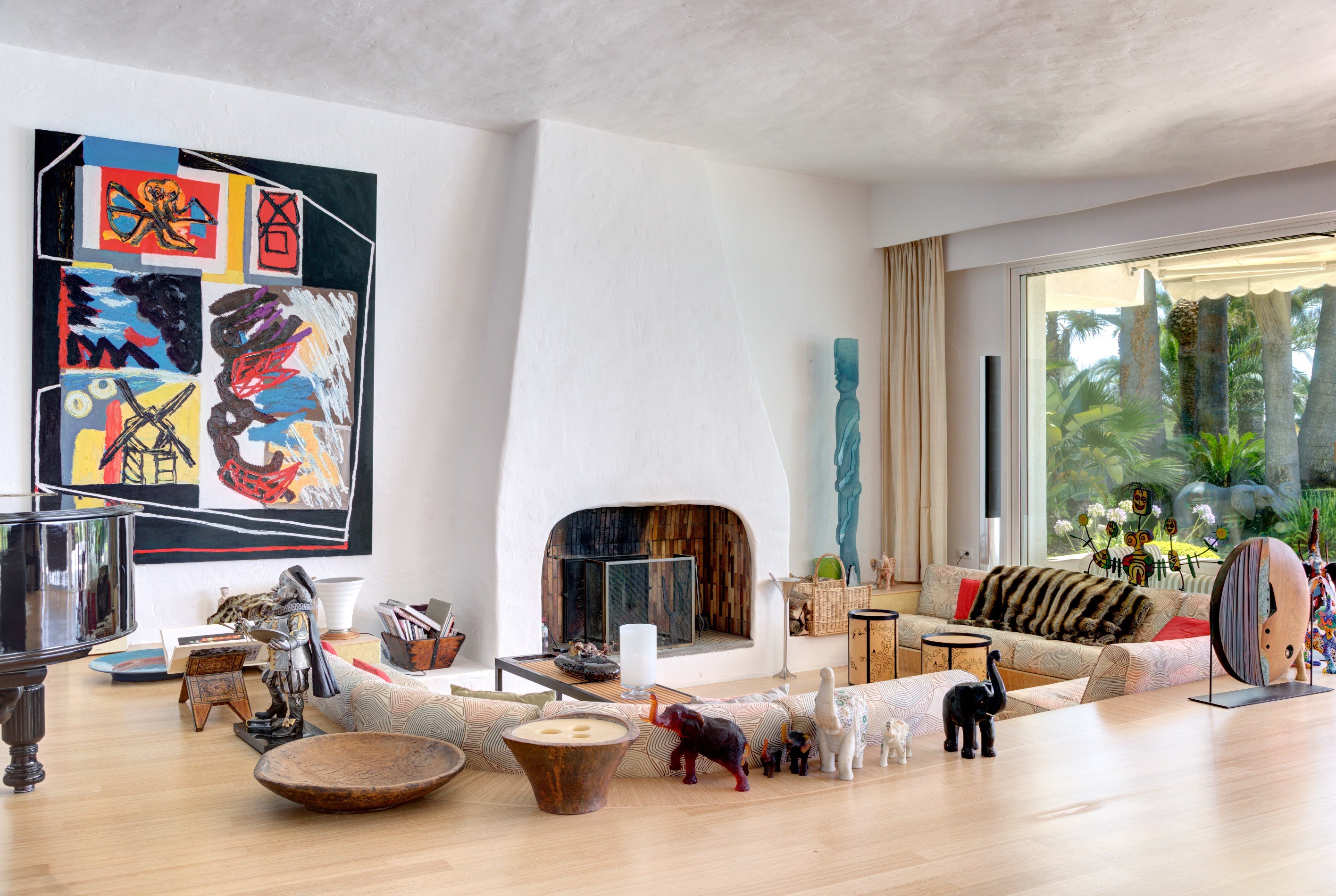  Cannes Californie luxury villa for sale with panoramic sea views, guest house a… - 物件實景