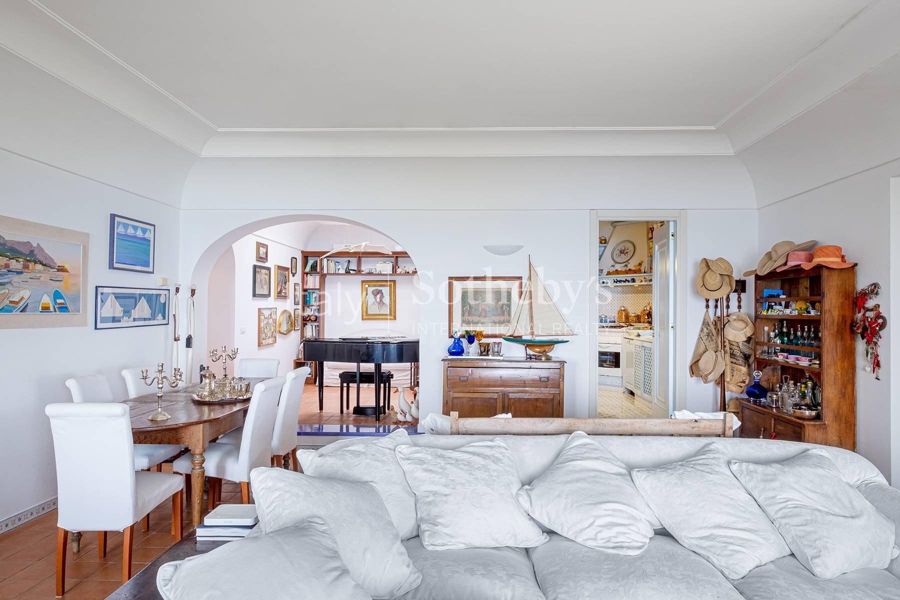  Magnificent villa overlooking the Grotta Azzurra - 物件實景