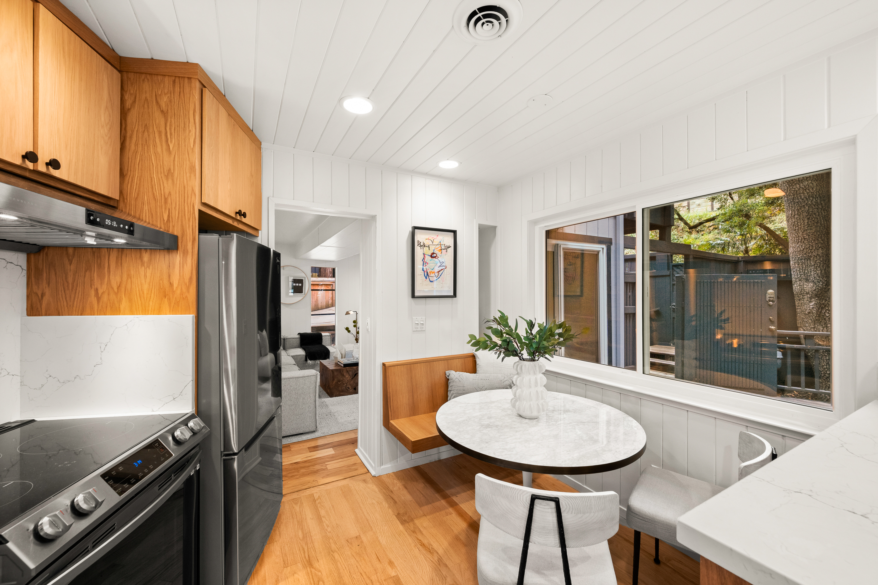  Magical Mid-Century Corte Madera Home - 物件實景
