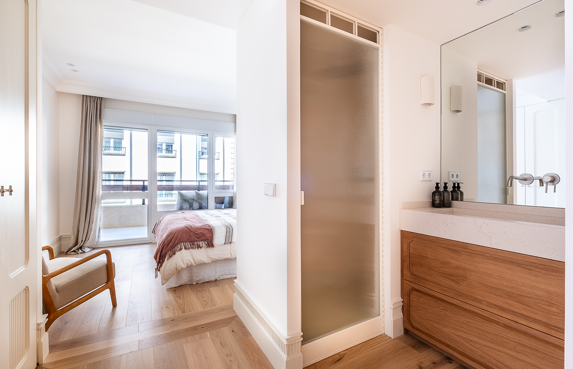  Renovated flat with terrace and garage in Almagro - 物件實景