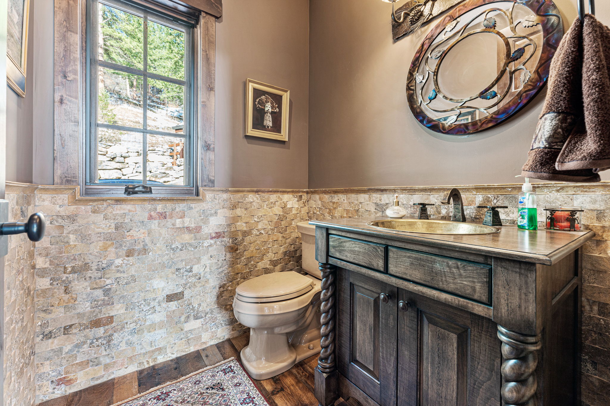  Impressive Mountain Retreat Nestled in the Exclusive Enclave of West Ranch - 物件實景