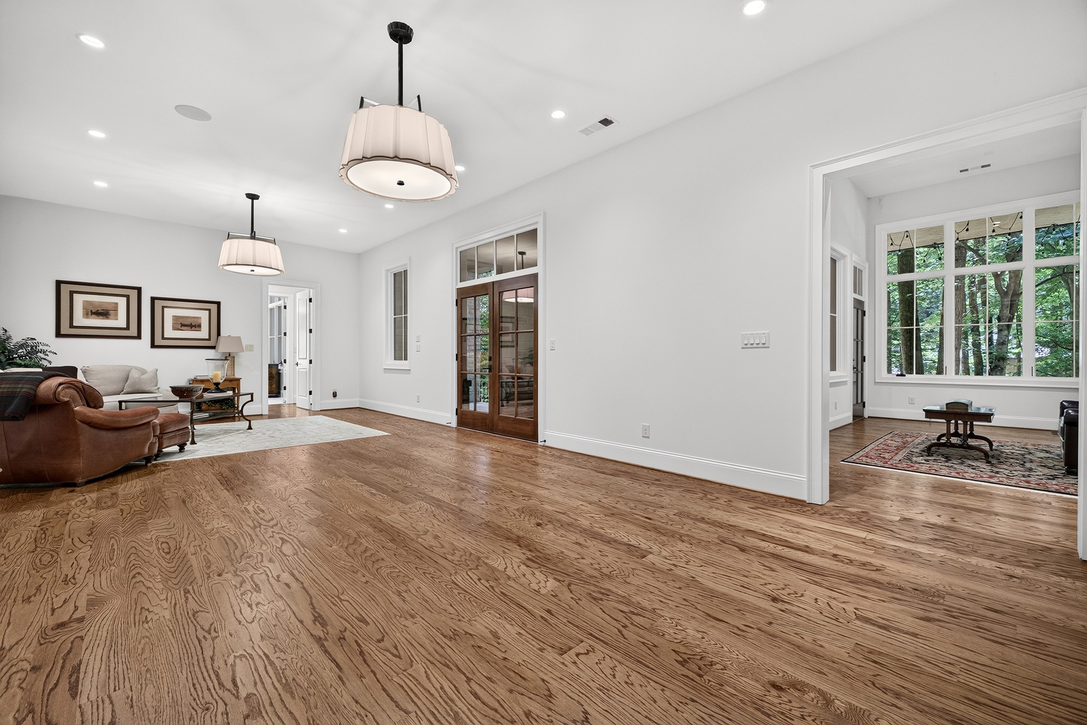  Exceptional Custom Residence Nestled on Private Wooded Lot in Chastain Park - 物件實景