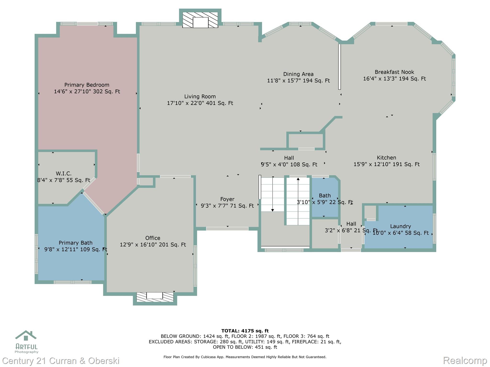 Shelby Charter Township, Michigan, 48317, United States, 4 Bedrooms Bedrooms, ,4 BathroomsBathrooms,Residential,For Sale,2010961