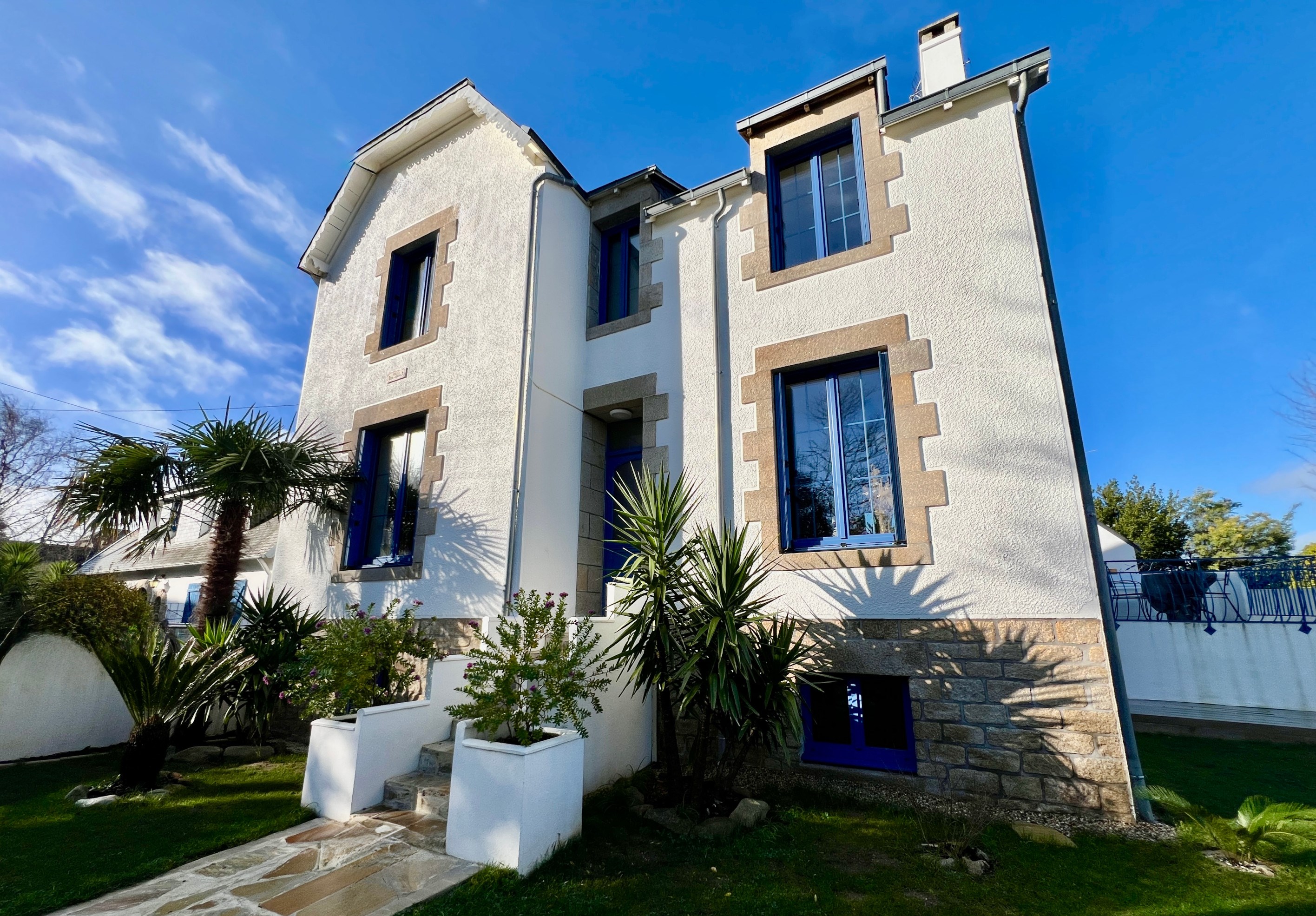  Loctudy ; Renovated seaside house just 100 m from the beach - 物件實景