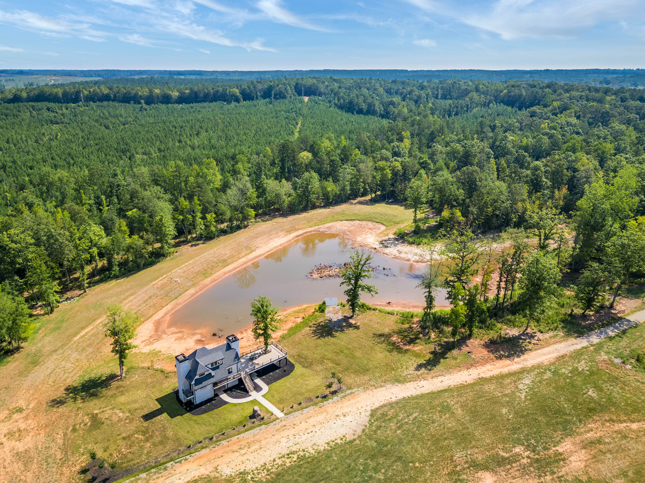  A Rare 158+/- Acre Retreat New Wire Park and Athens - 物件實景