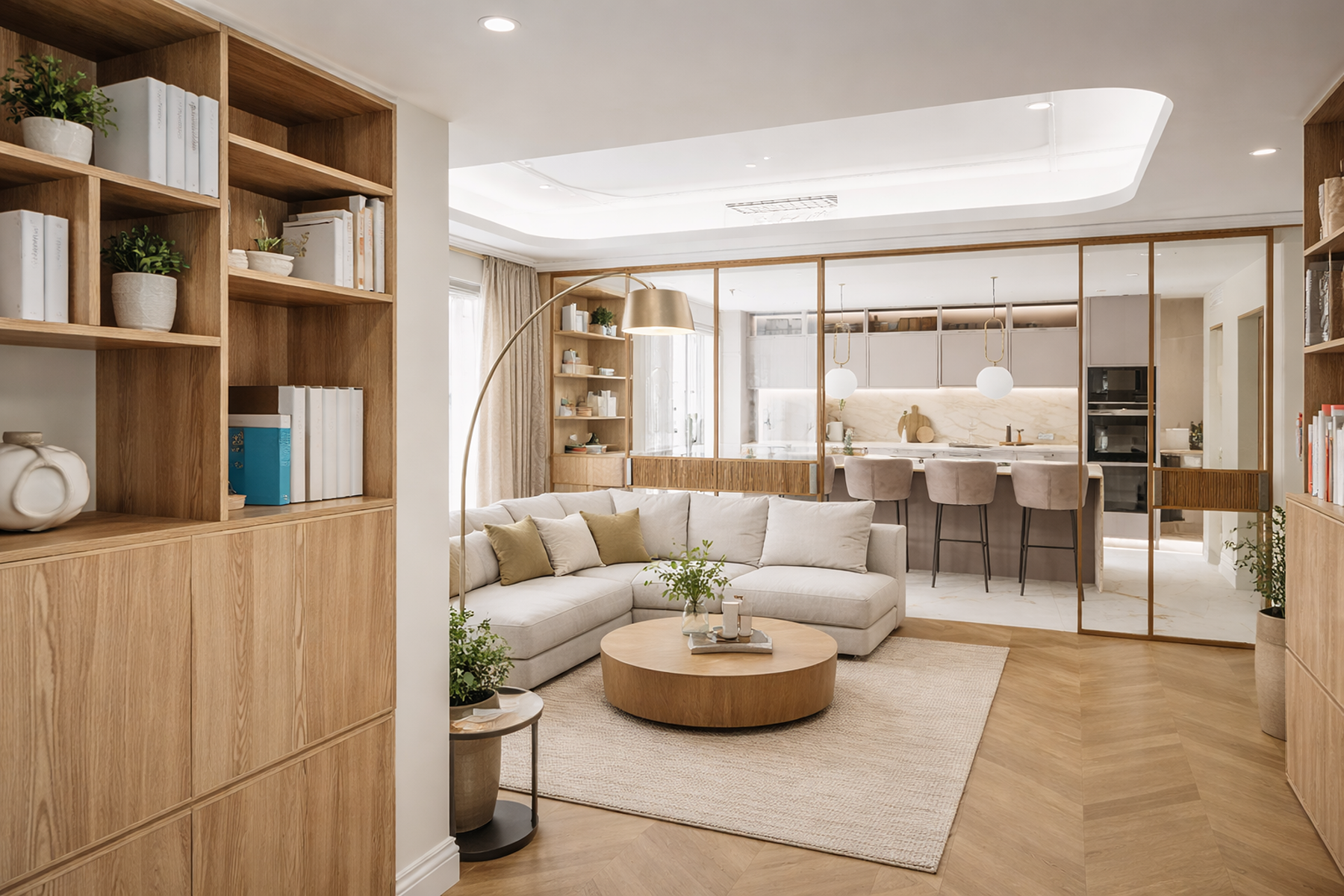  Modern flat with garage in Chamberí - 物件實景