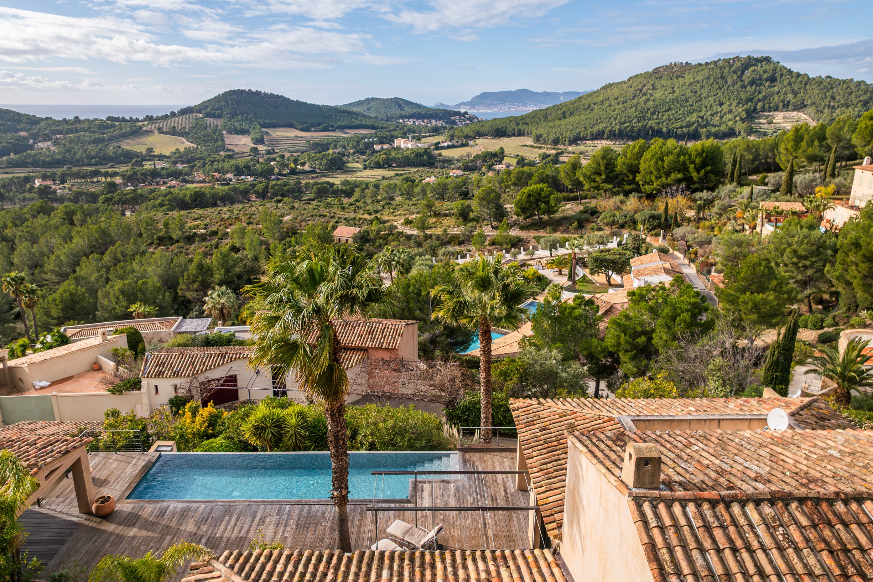  Saint-Cyr-sur-Mer, Frégate Golf Course – Exceptional Villa with Sea Views - 物件實景
