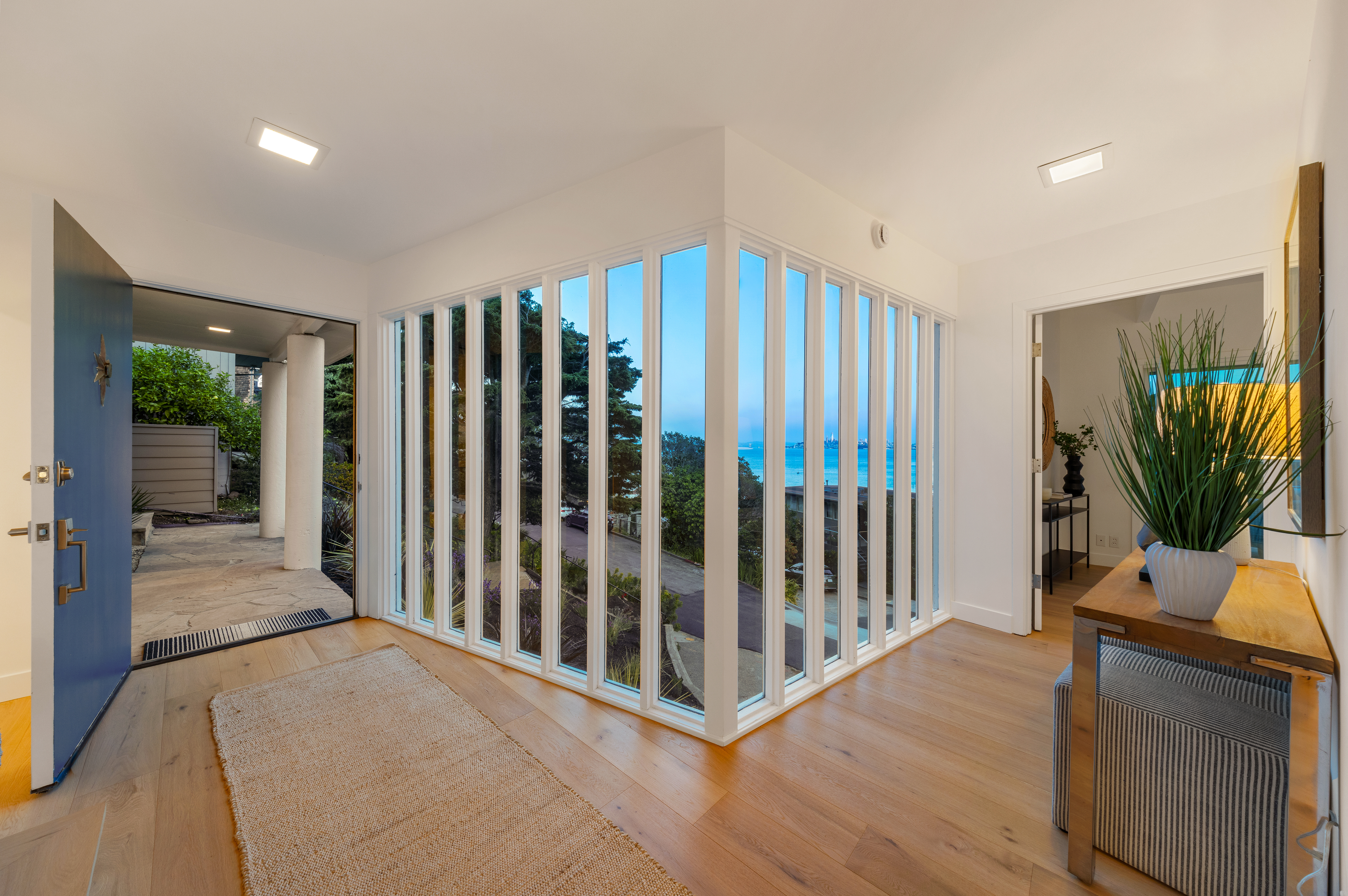  Updated Iconic Sausalito Mid-Century with Unrivaled San Francisco Views - 物件實景