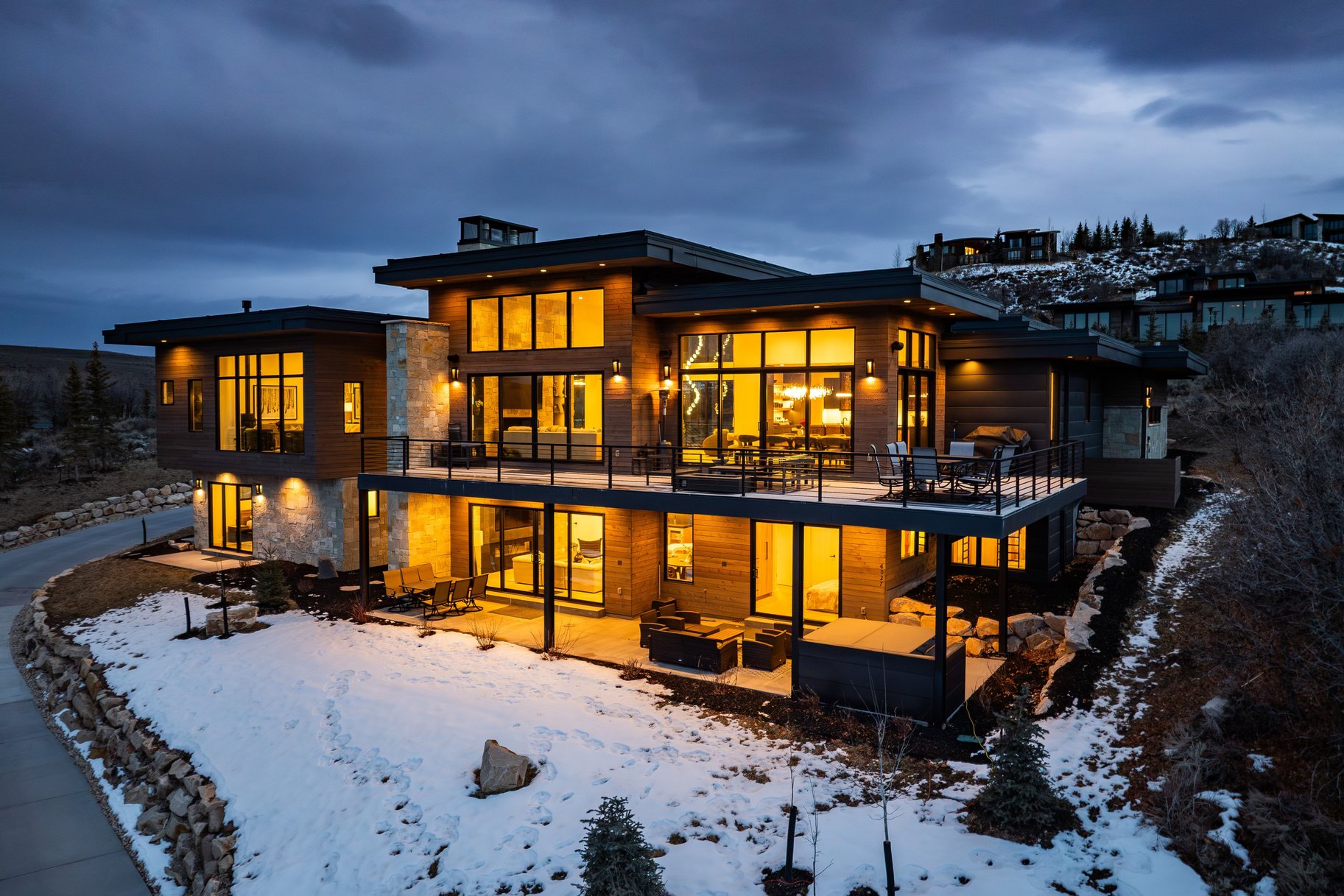 Mountain Modern Multigenerational Home in Promontory – Golf Membership Available - 物件實景