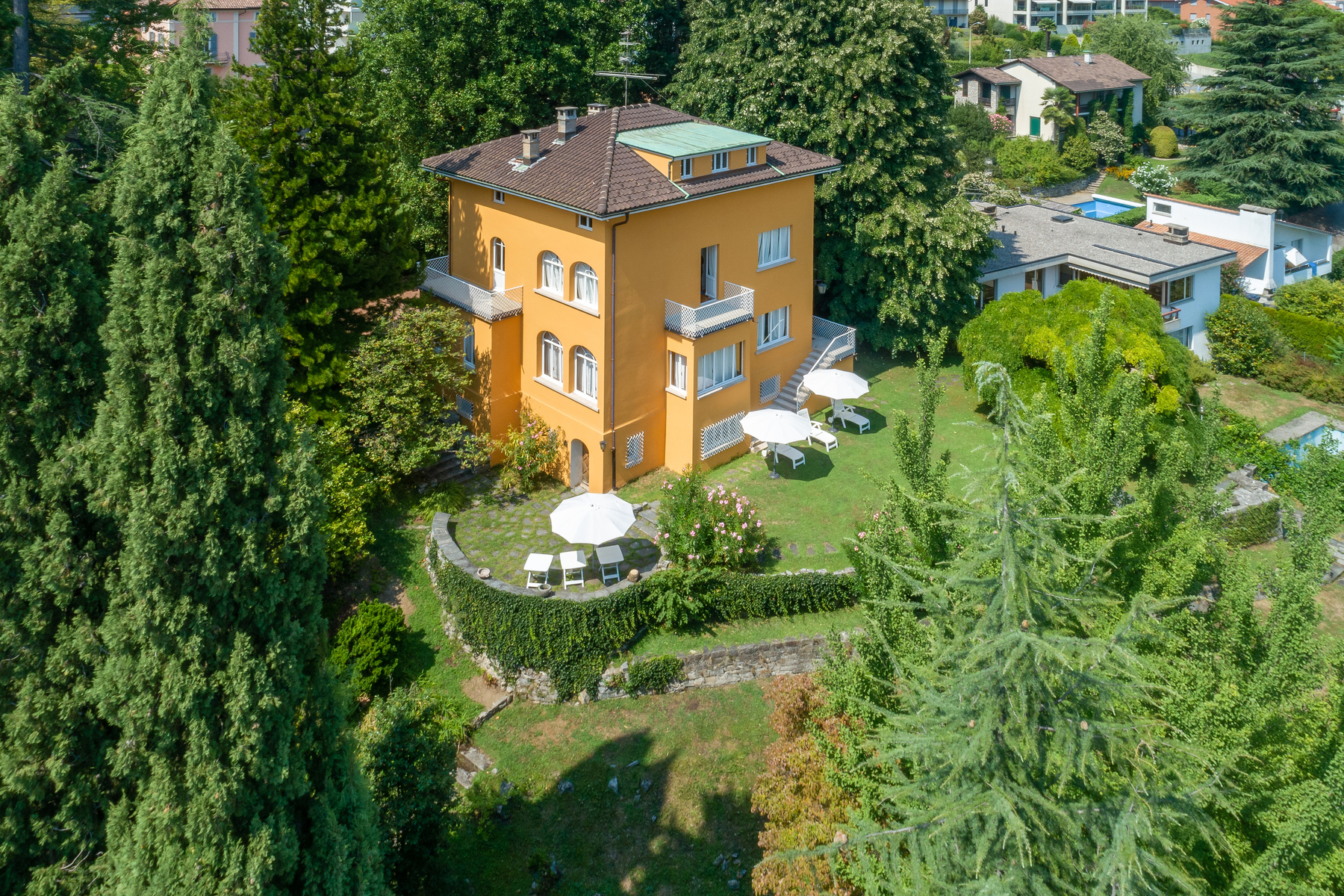  Historic Villa with a private park on the outskirts of Lugano - 物件實景