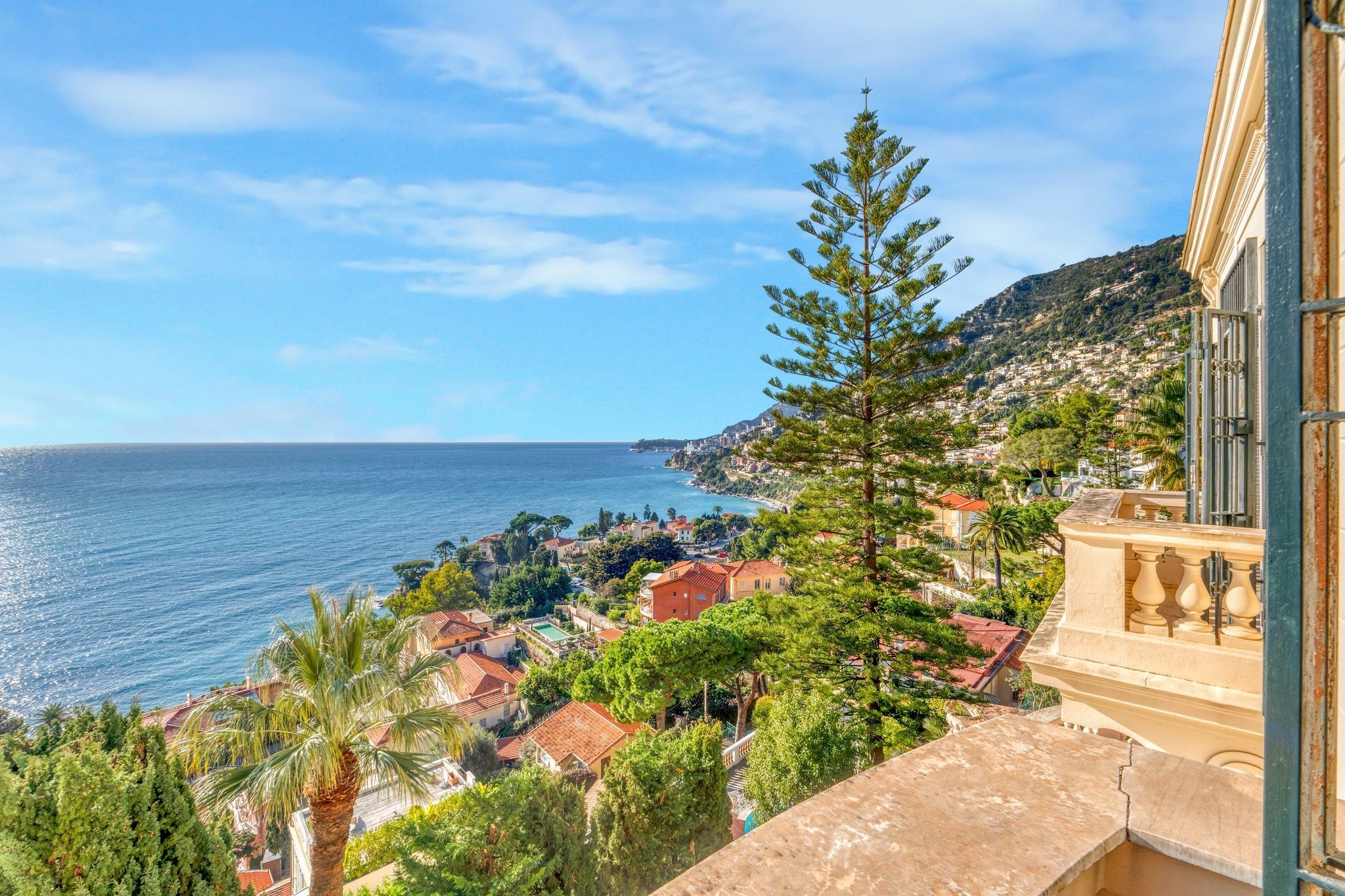  Belle Époque master house with sea view and Monaco in Roquebrune-Cap-Martin - 物件實景