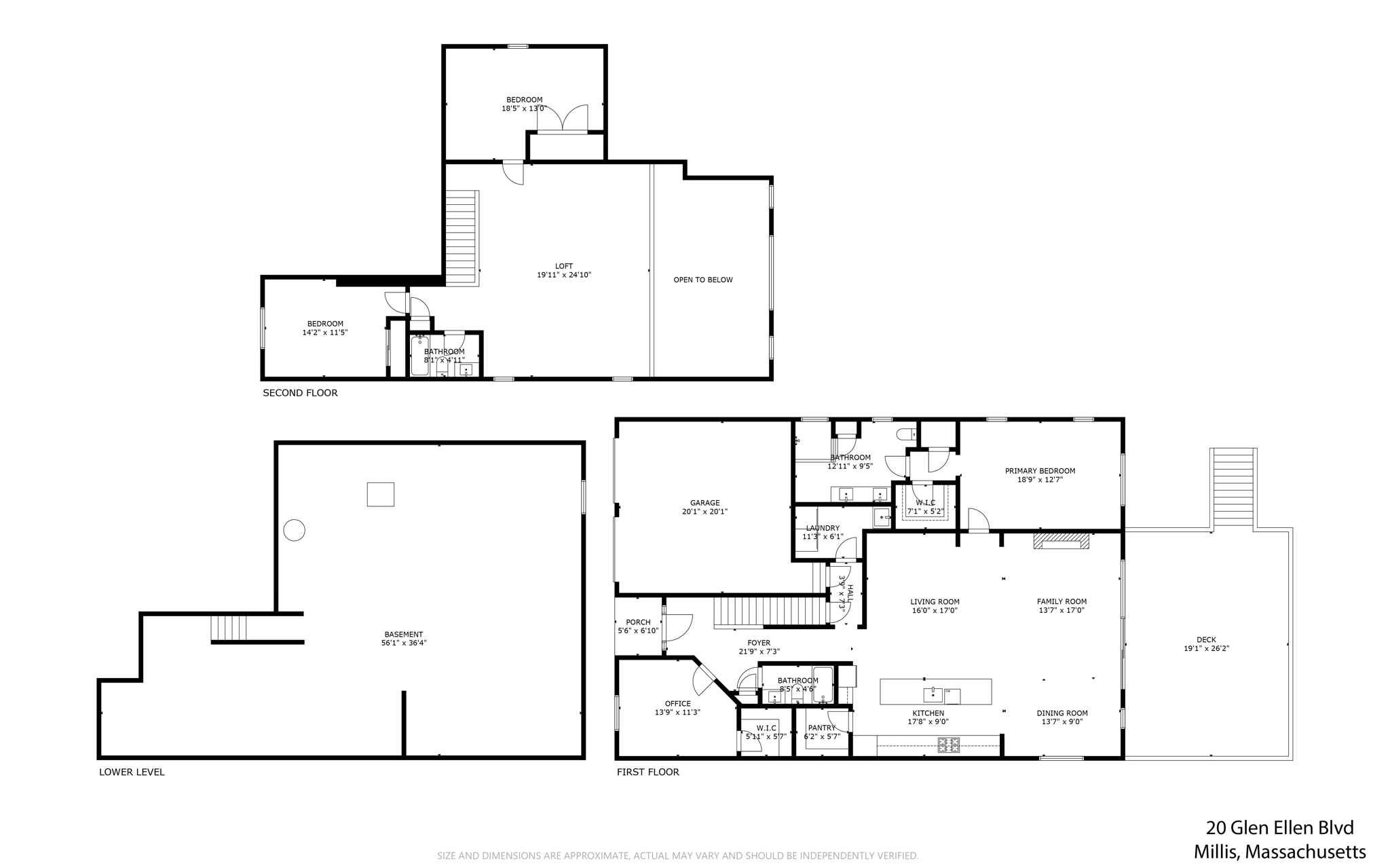  20 Glen Ellen Boulevard, Unit 20, Millis, MA, 02054 - 物件實景