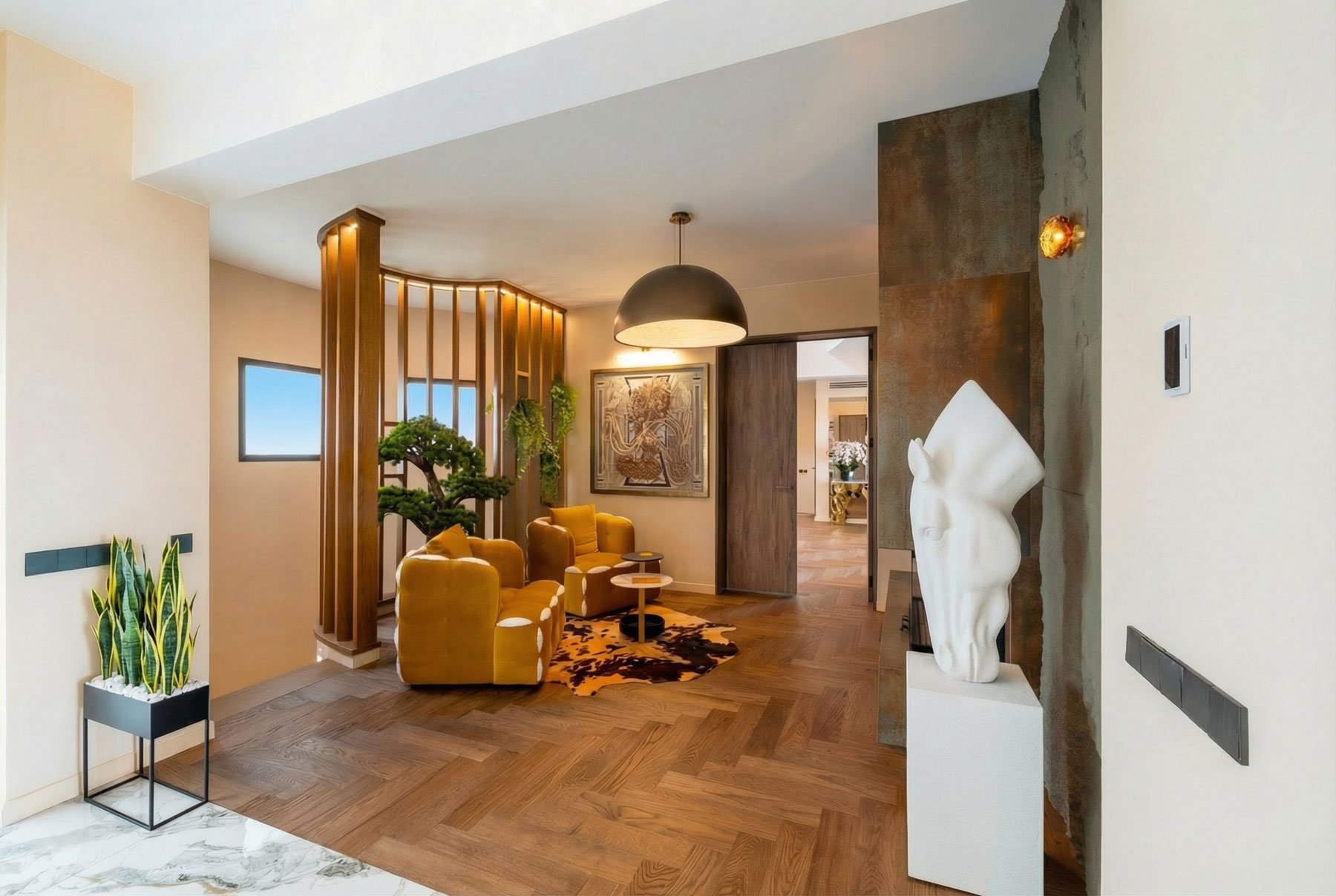  Statement Living: A Seven-Bedroom Villa with Private Pool in Limassol - 物件實景