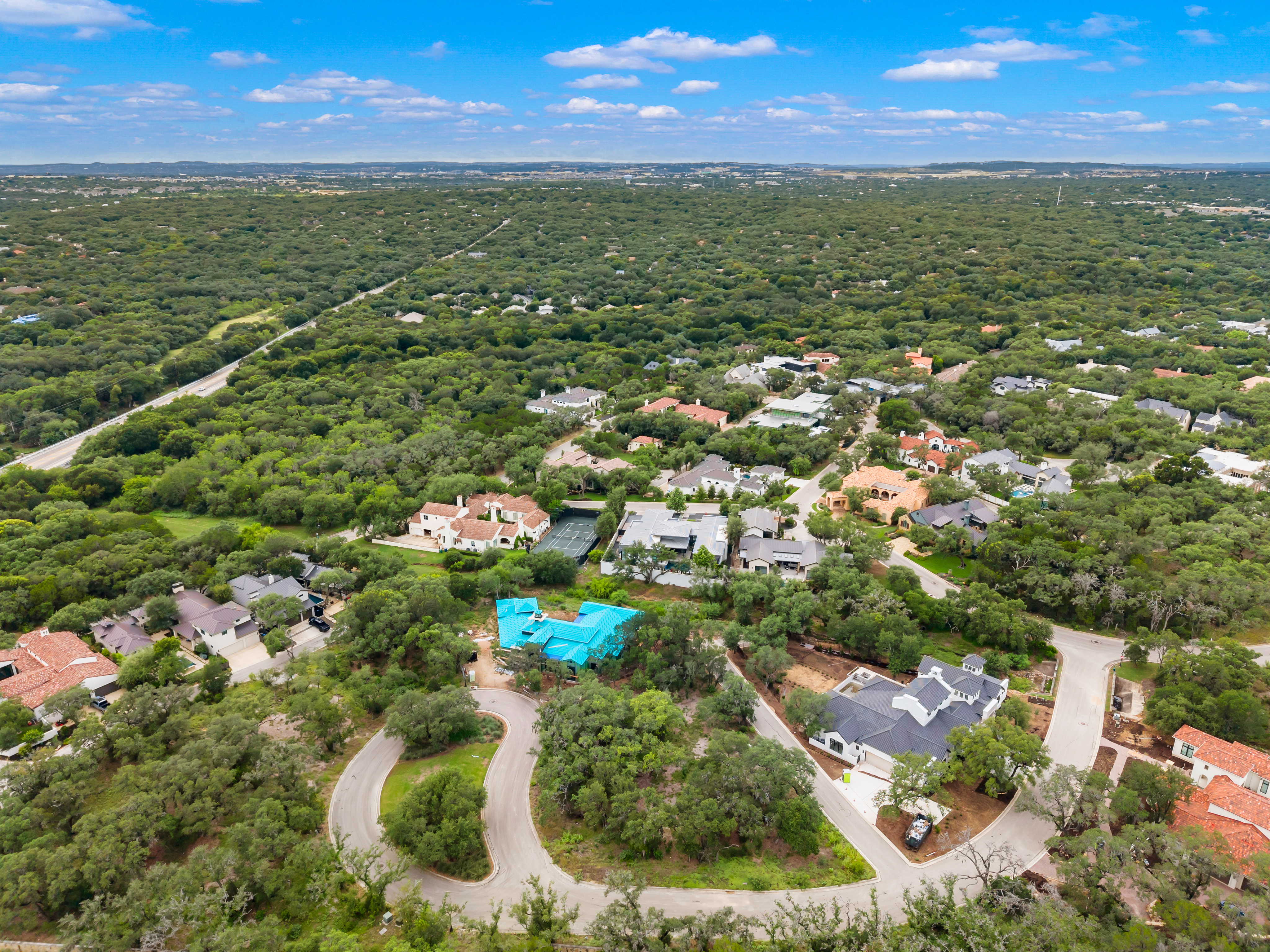  Luxury Corner Lot in Guard-Gated Inverness - 物件實景