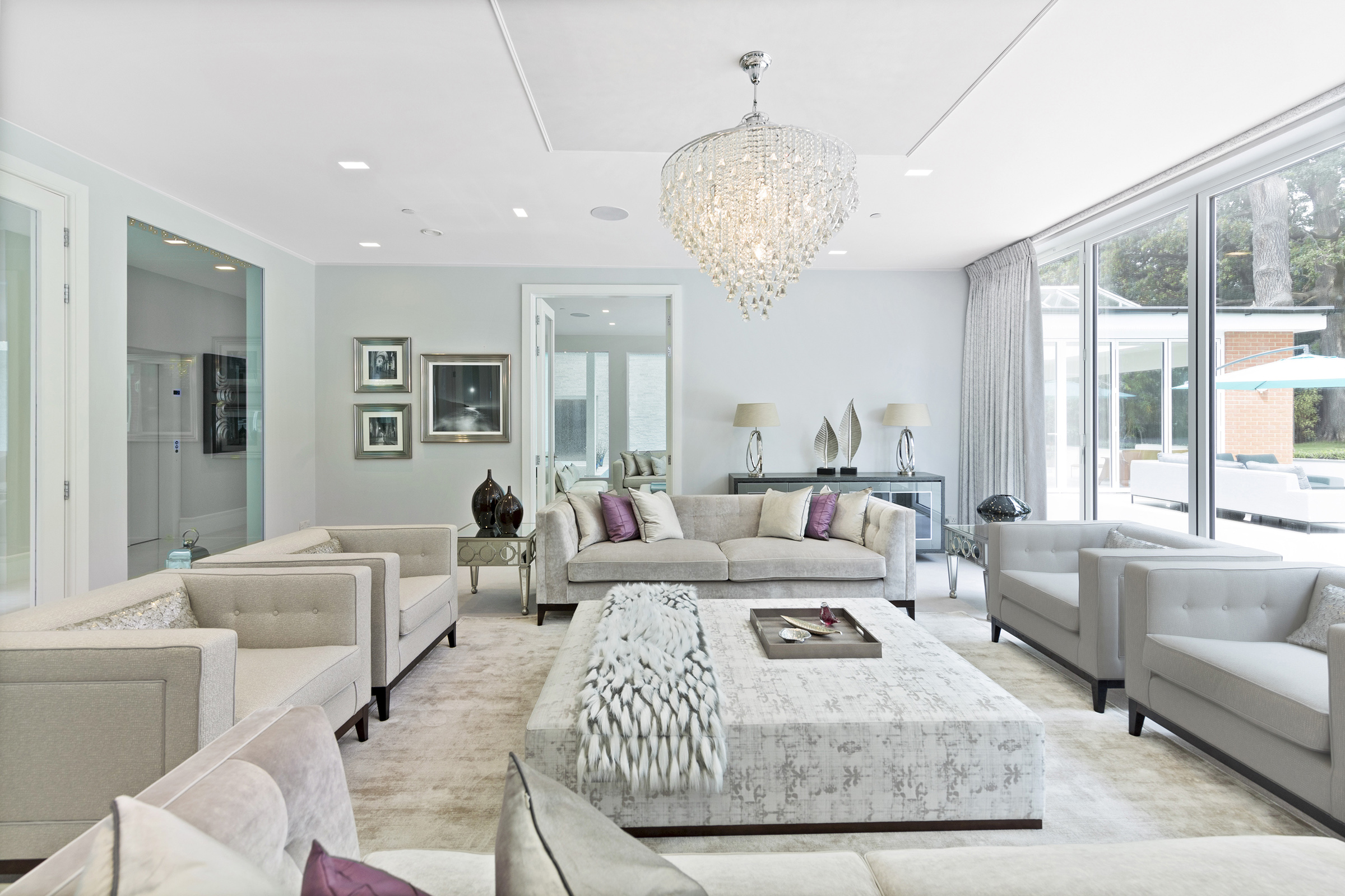  A grand modern house with extensive leisure facilities close to Richmond Park. - 物件實景